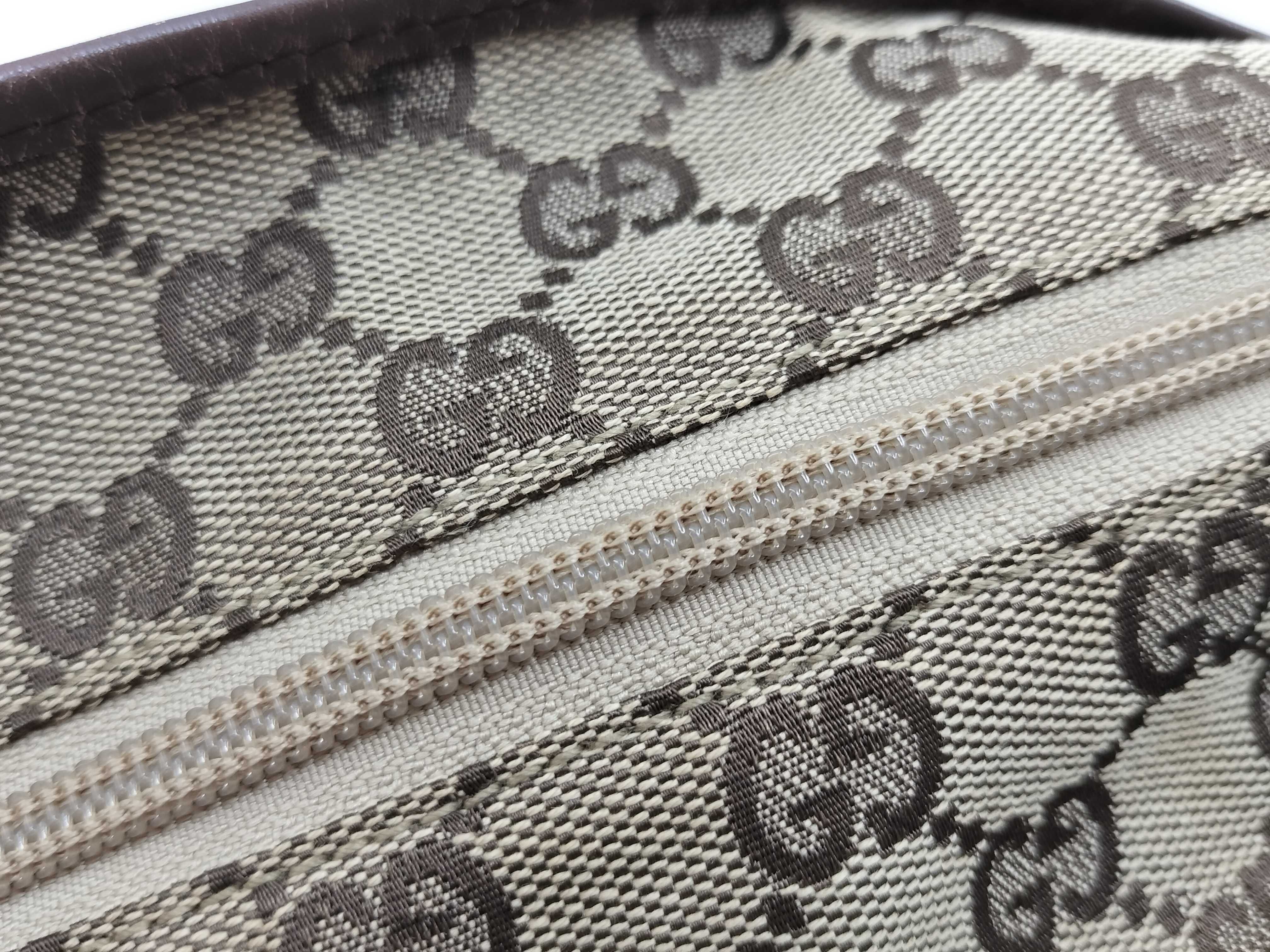 GG Canvas Shoulder Tote Bag — view 11