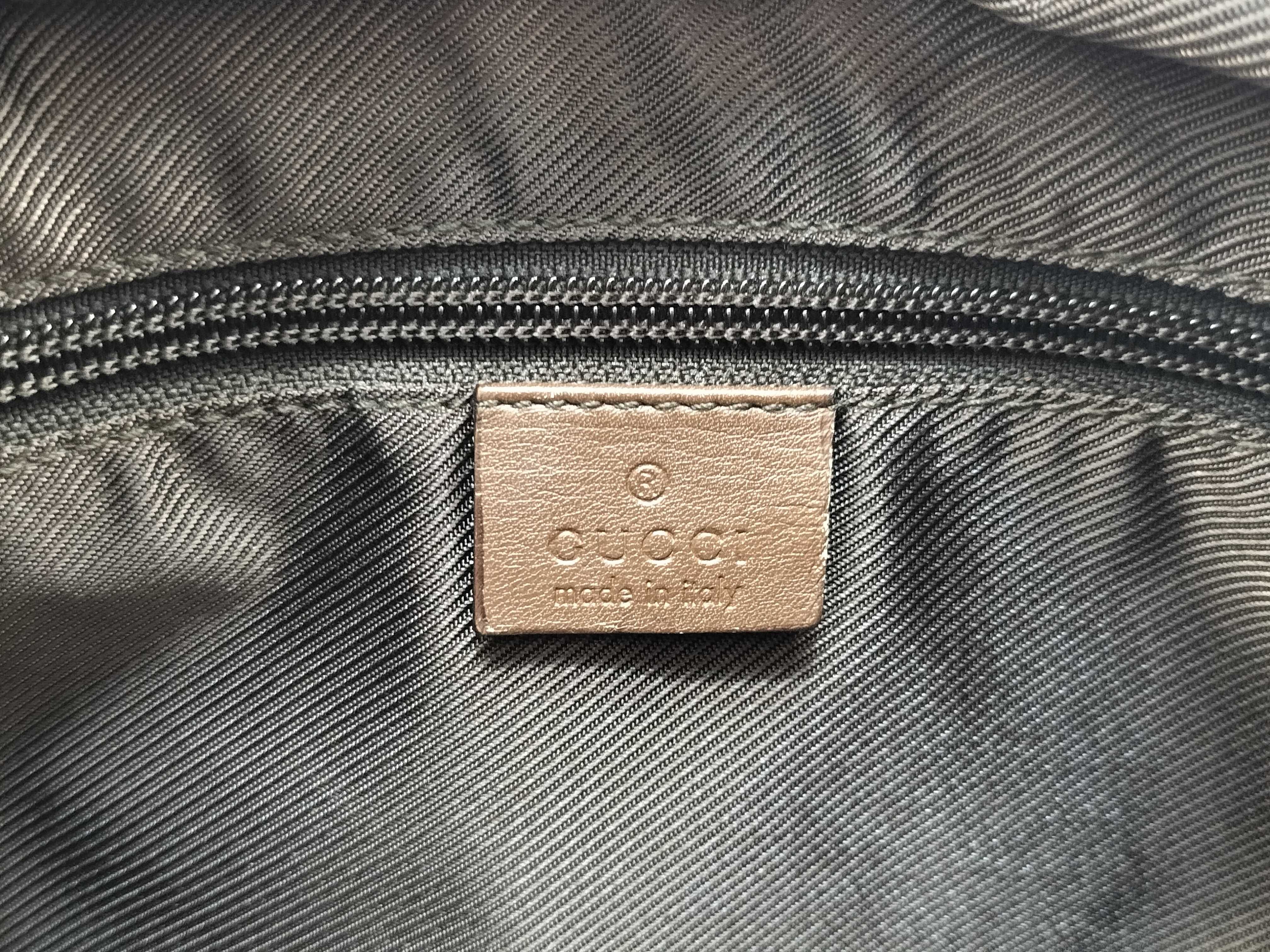 GG Canvas Shoulder Tote Bag — view 14