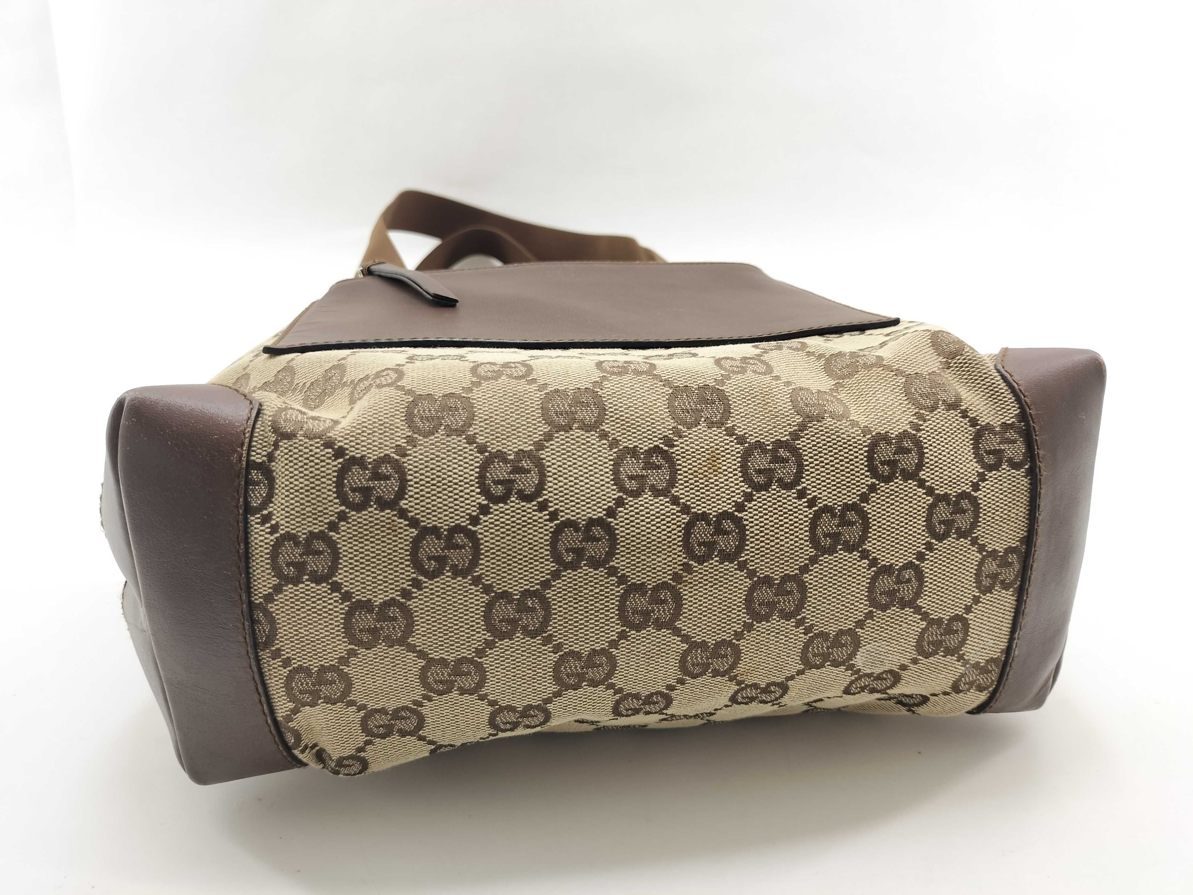 GG Canvas Shoulder Tote Bag — view 6
