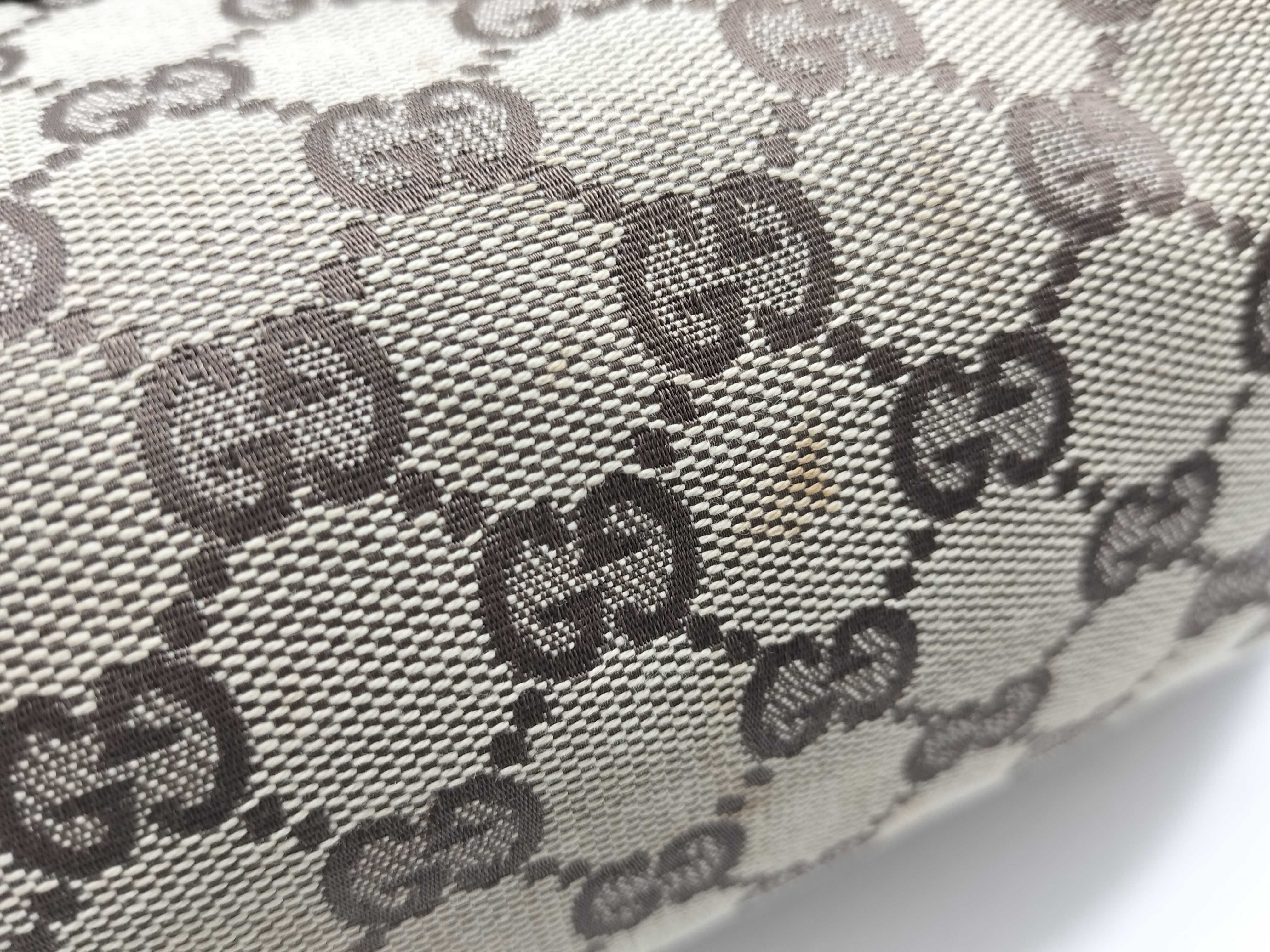 GG Canvas Shoulder Tote Bag — view 7