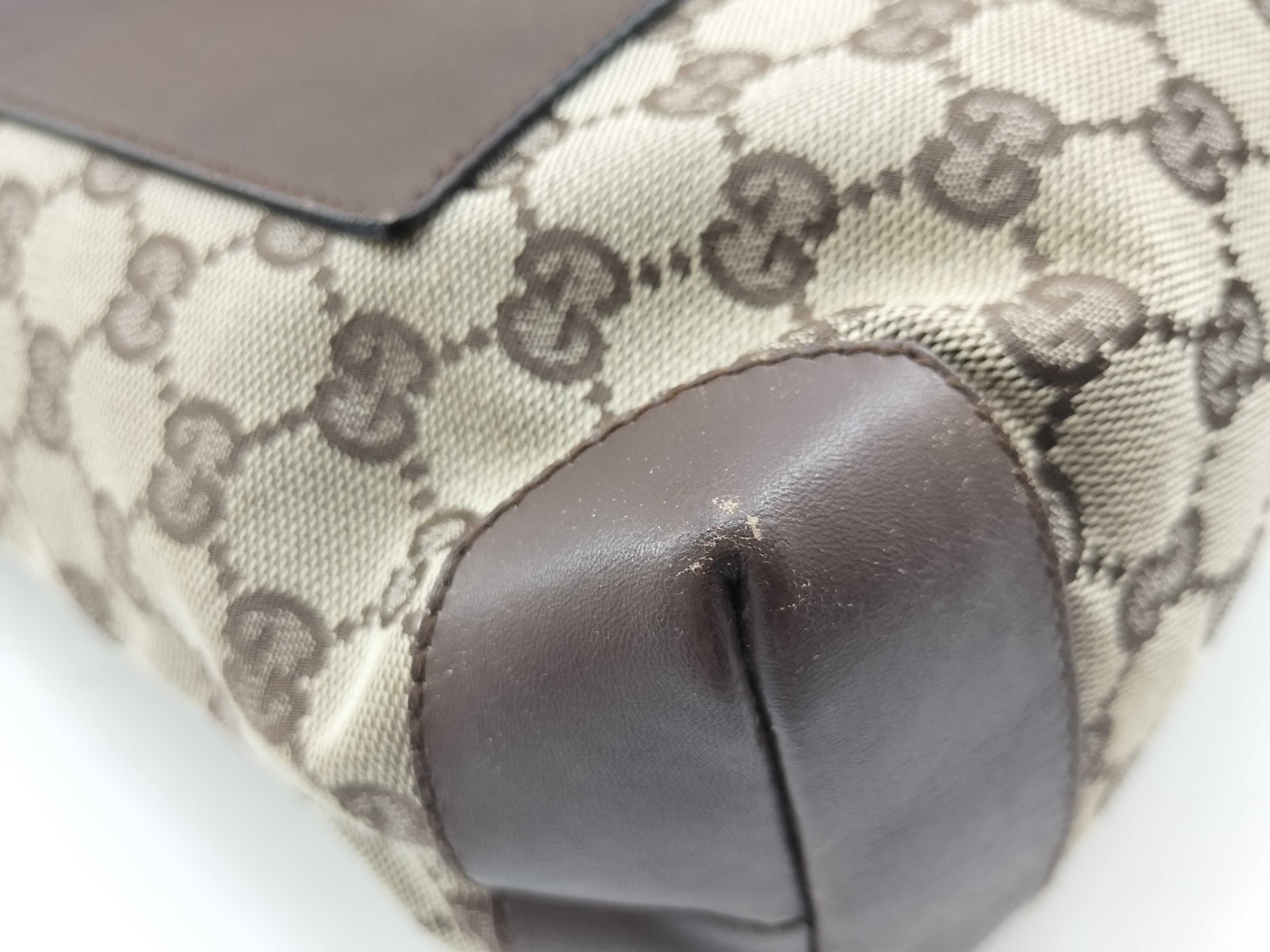 GG Canvas Shoulder Tote Bag — view 8