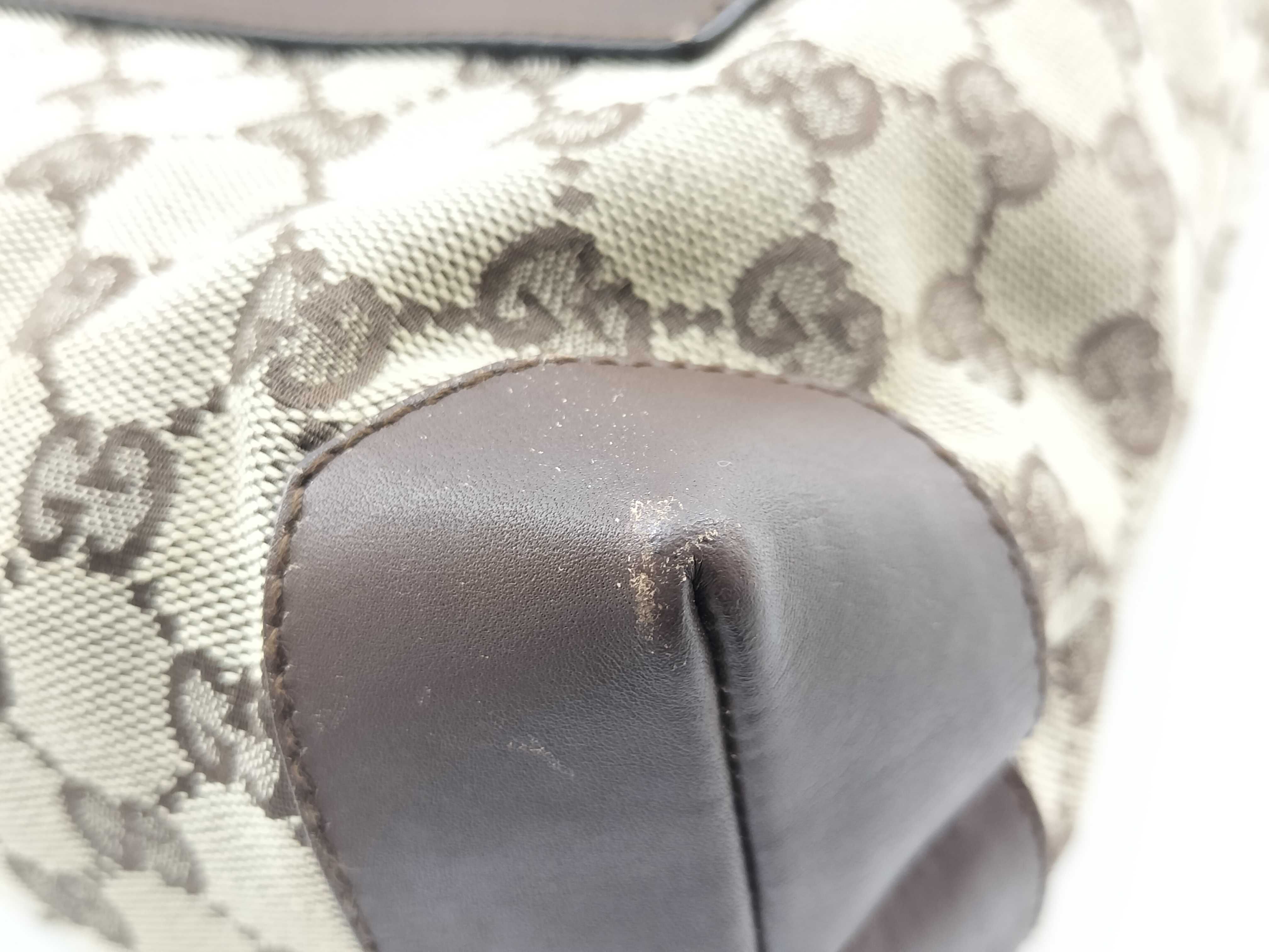 GG Canvas Shoulder Tote Bag — view 9