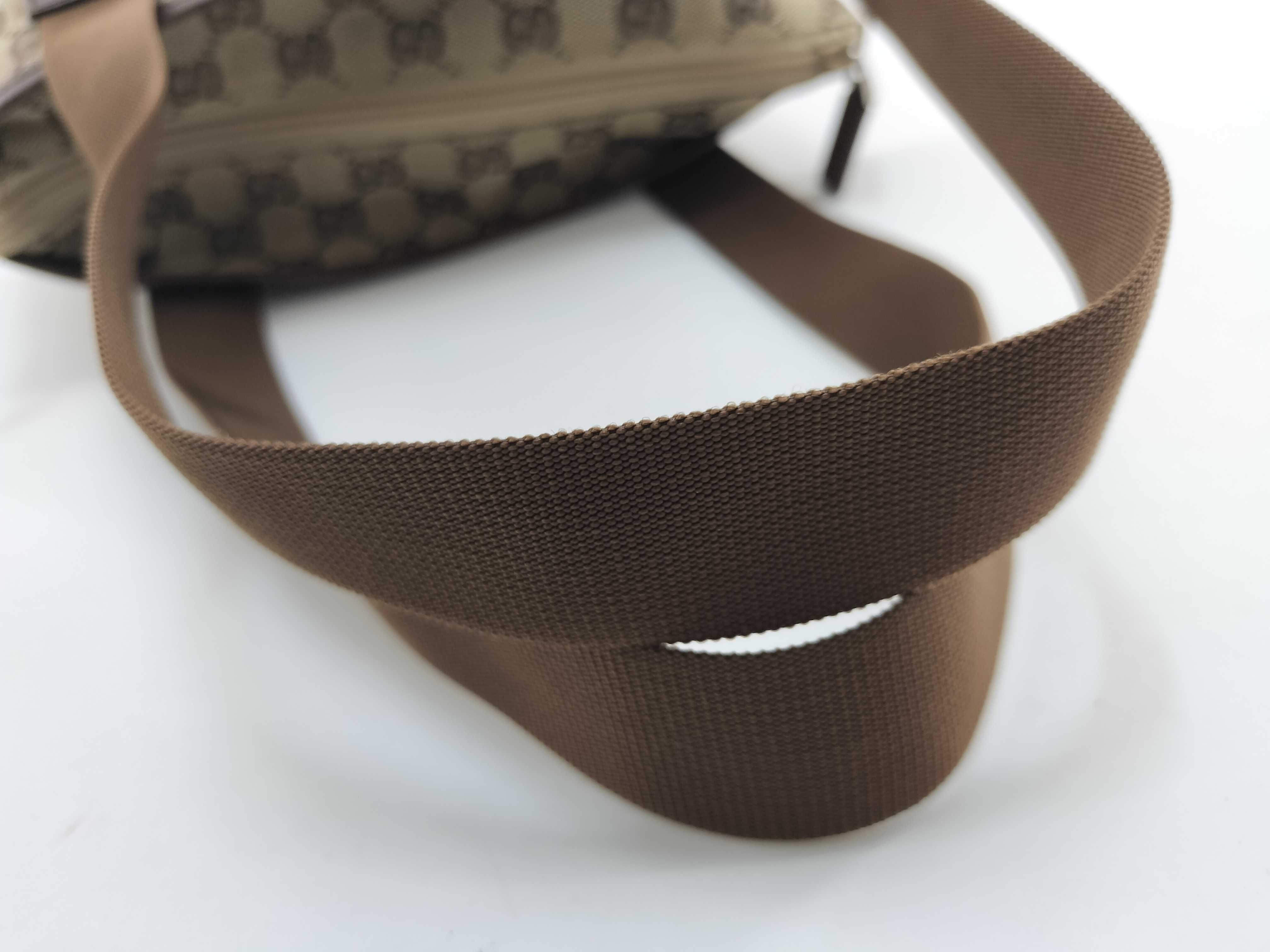 GG Canvas Shoulder Tote Bag — view 10
