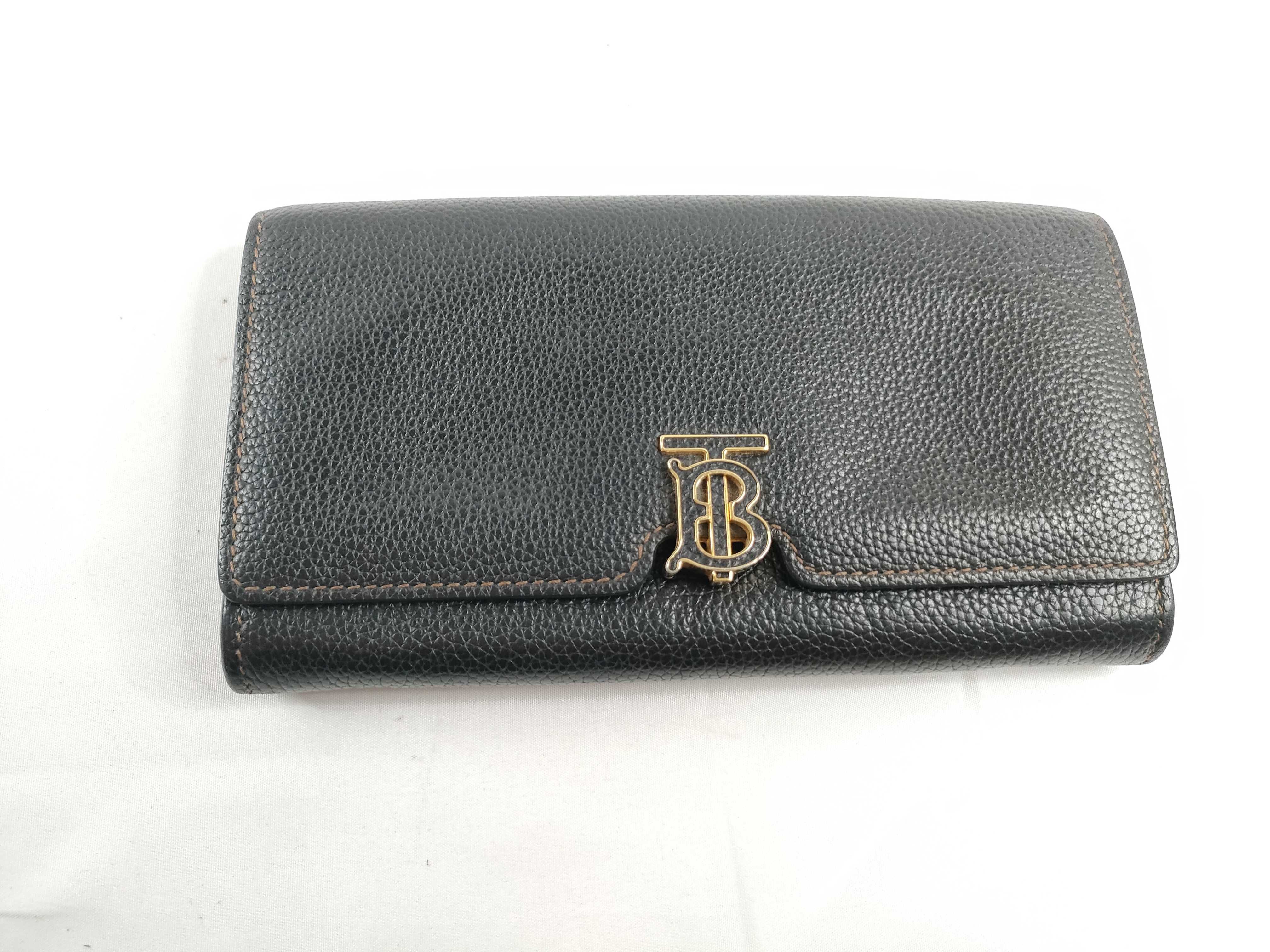 Long Wallet Black Wallet