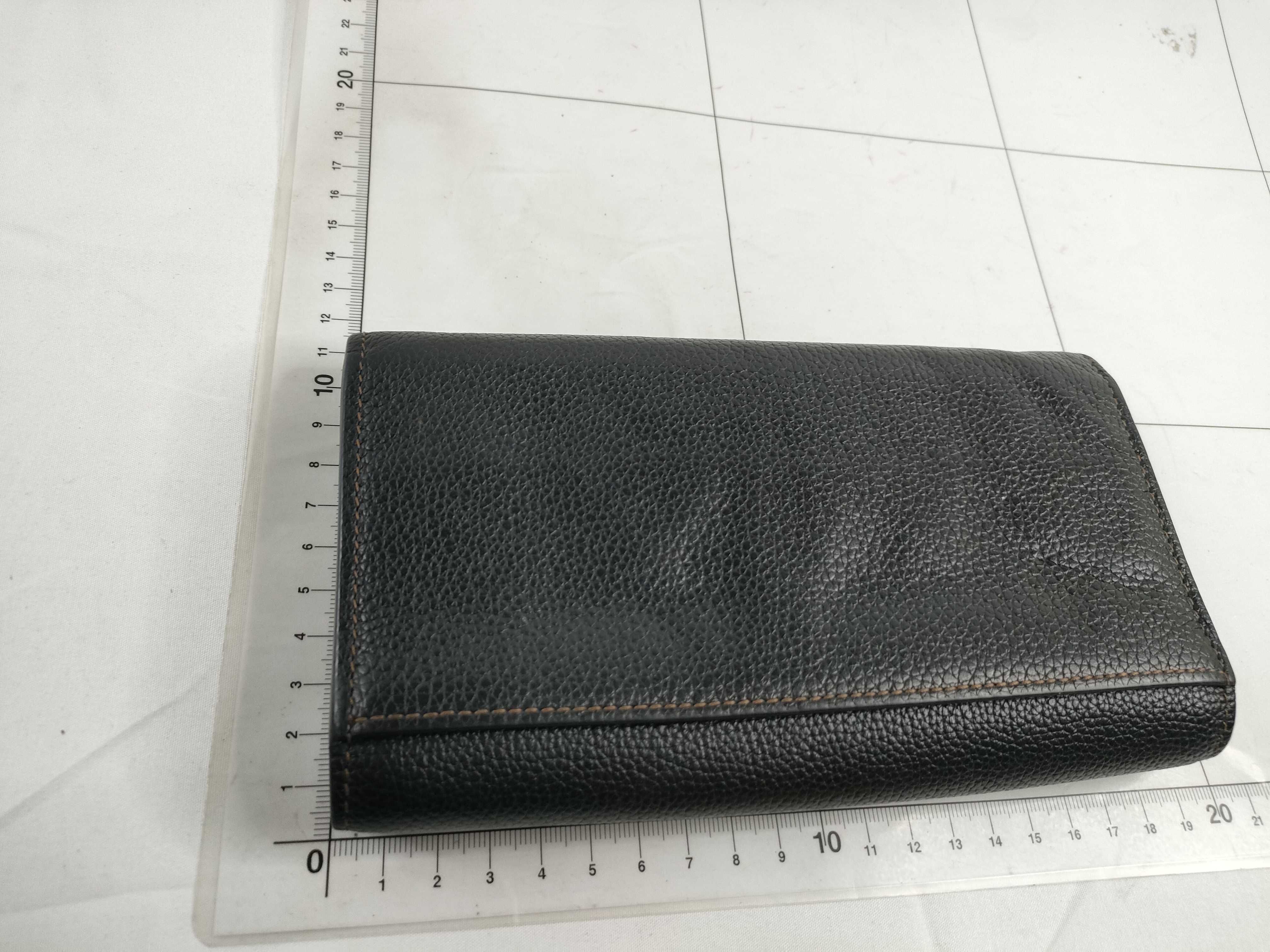 Long Wallet Black Wallet — view 2
