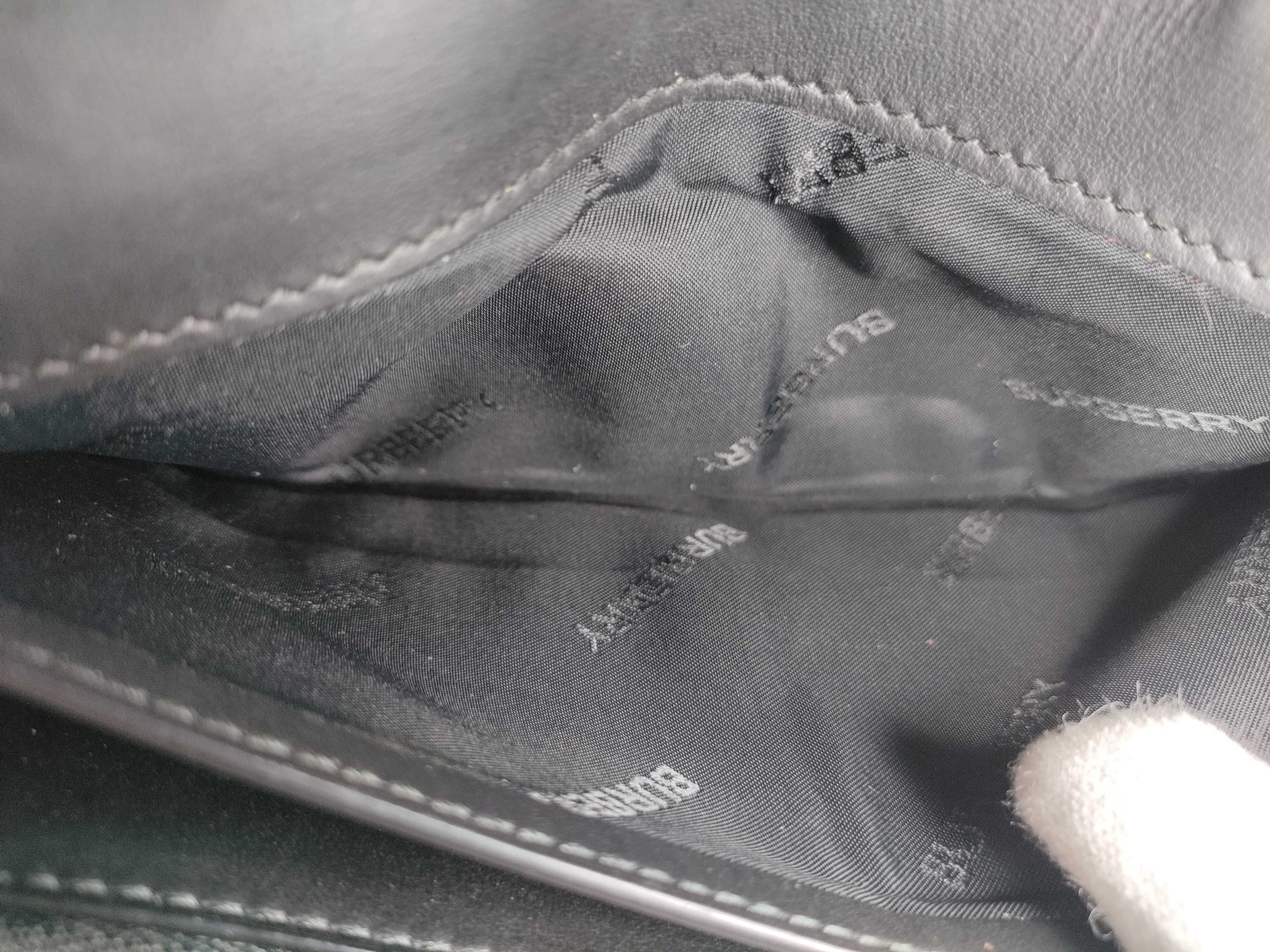 Long Wallet Black Wallet — view 12