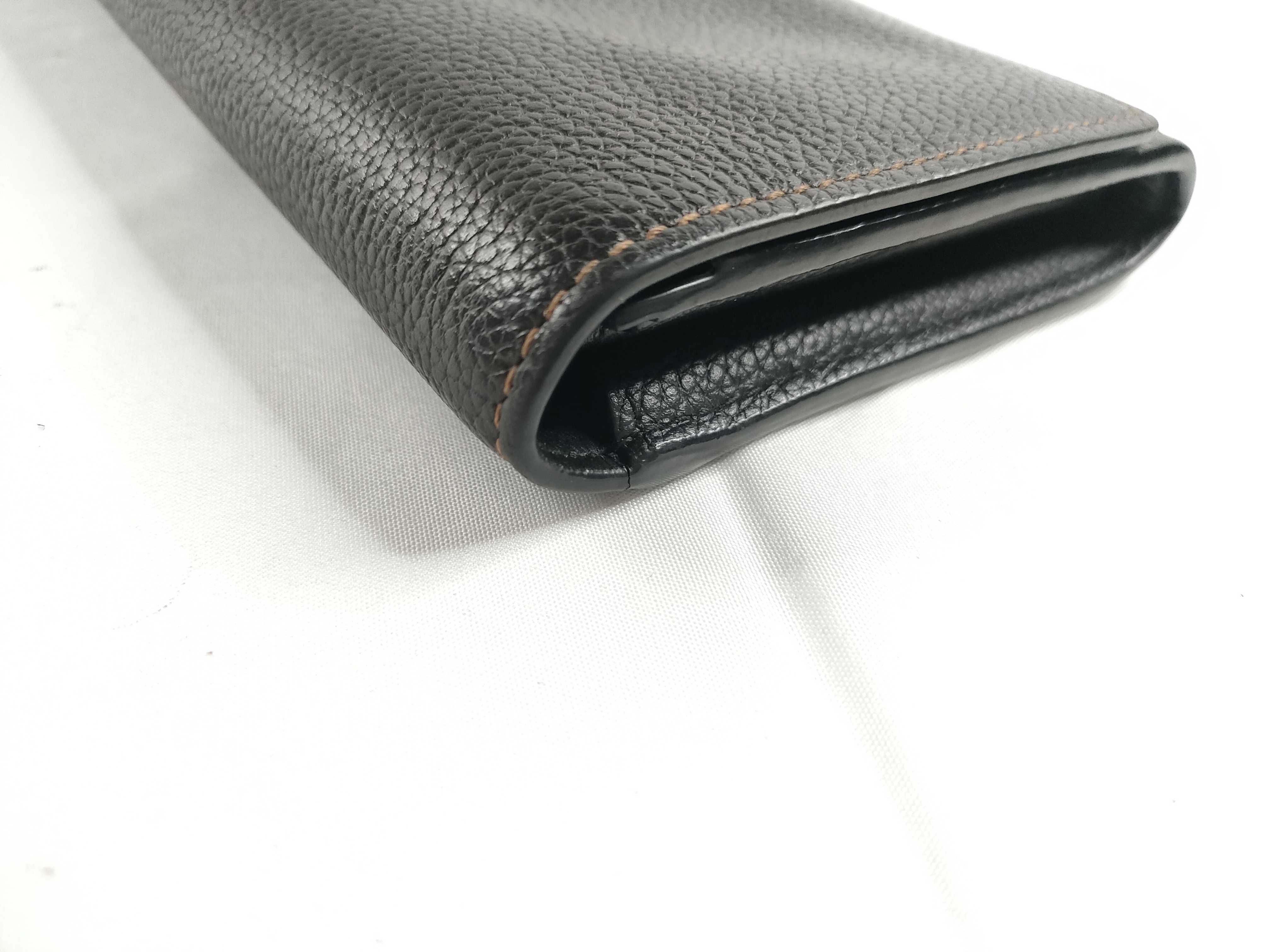 Long Wallet Black Wallet — view 3