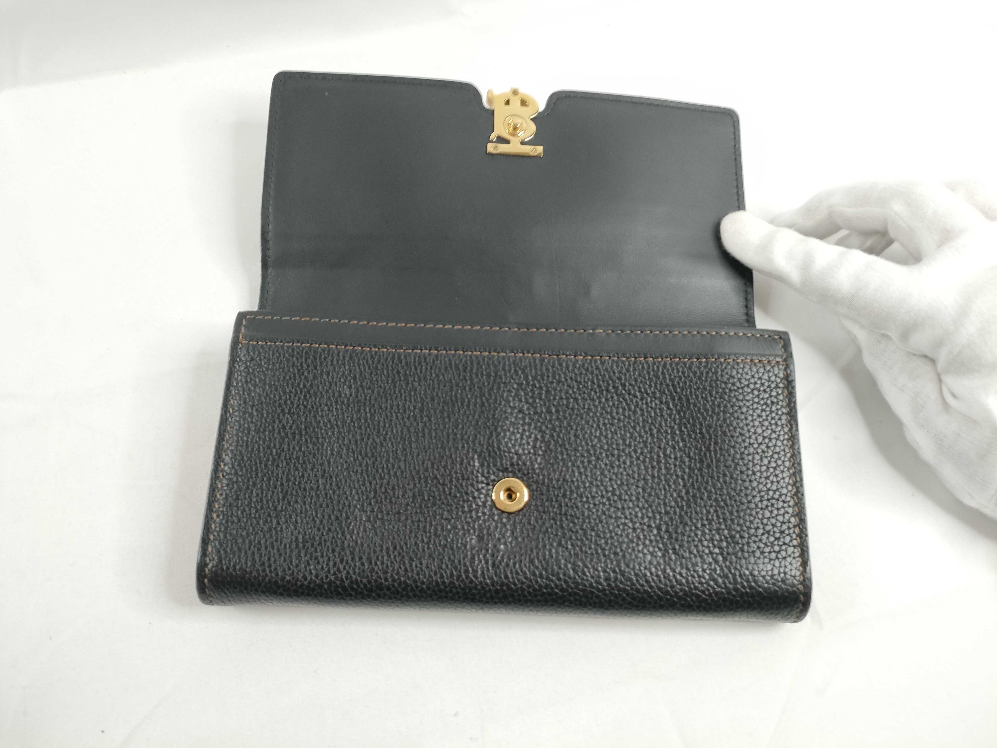 Long Wallet Black Wallet — view 8