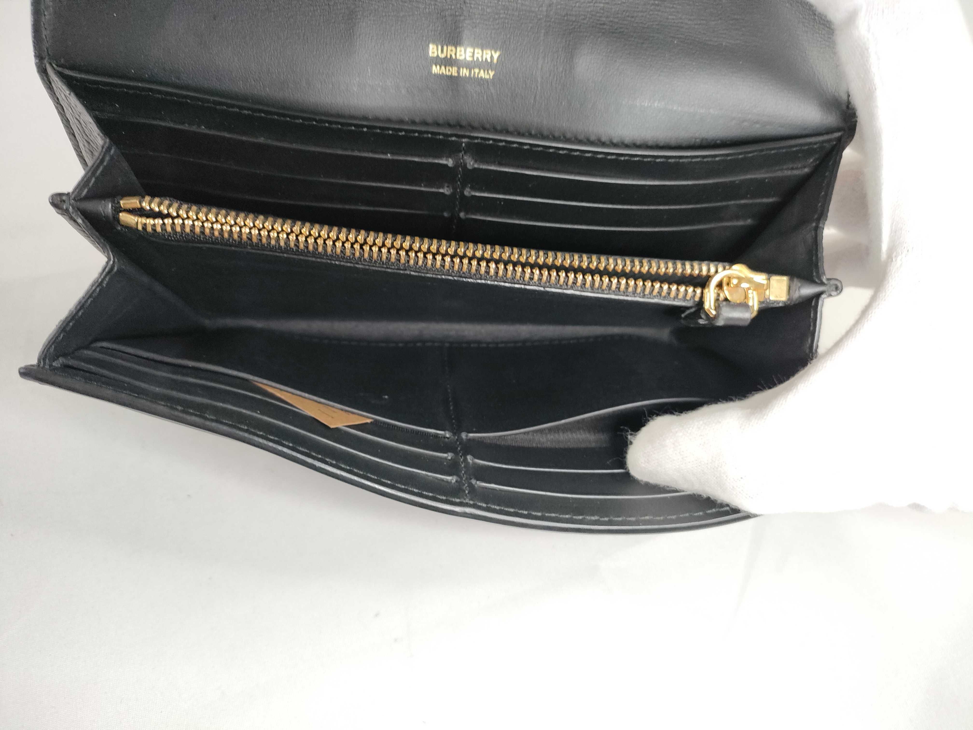 Long Wallet Black Wallet — view 9