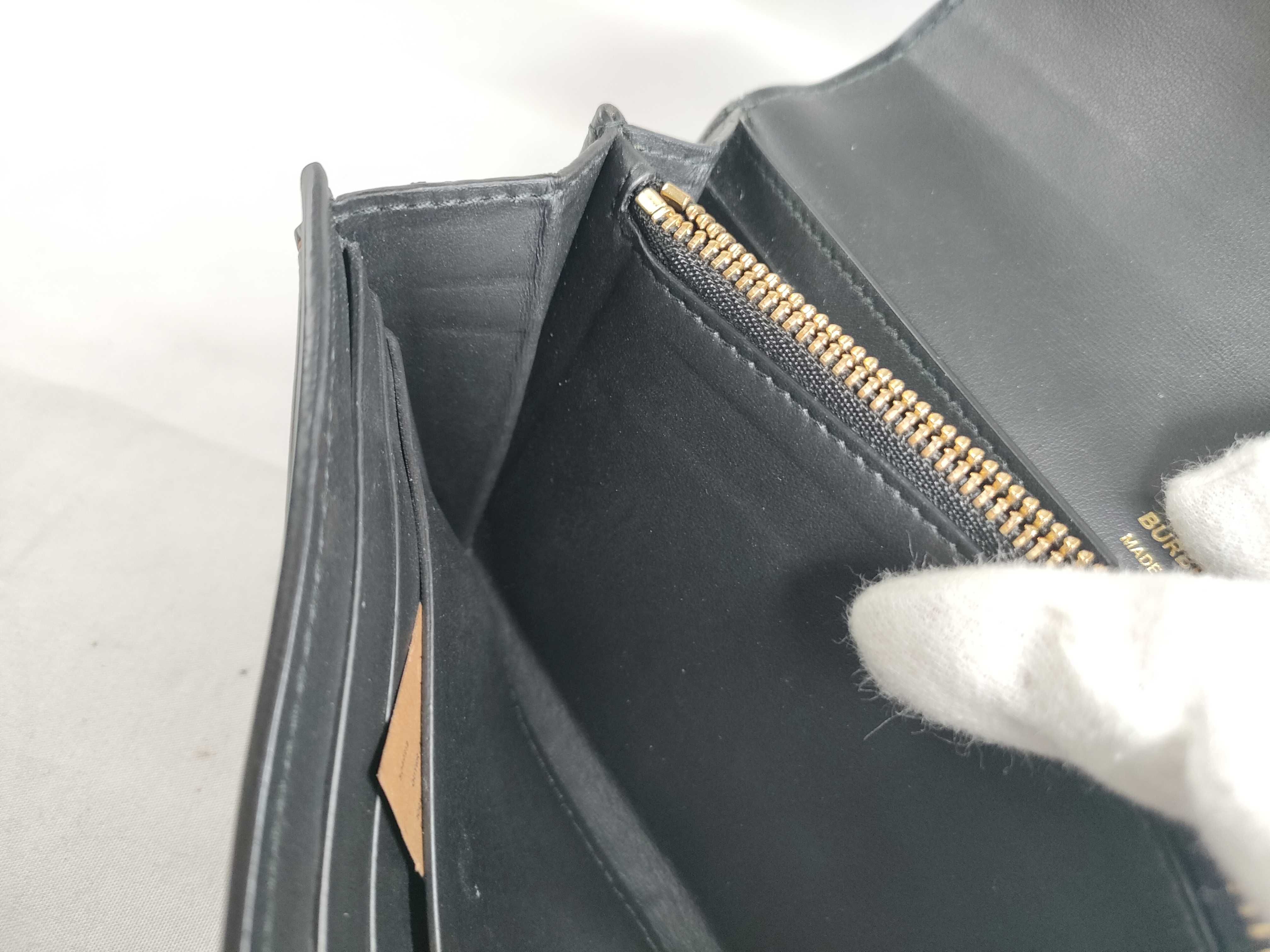 Long Wallet Black Wallet — view 10