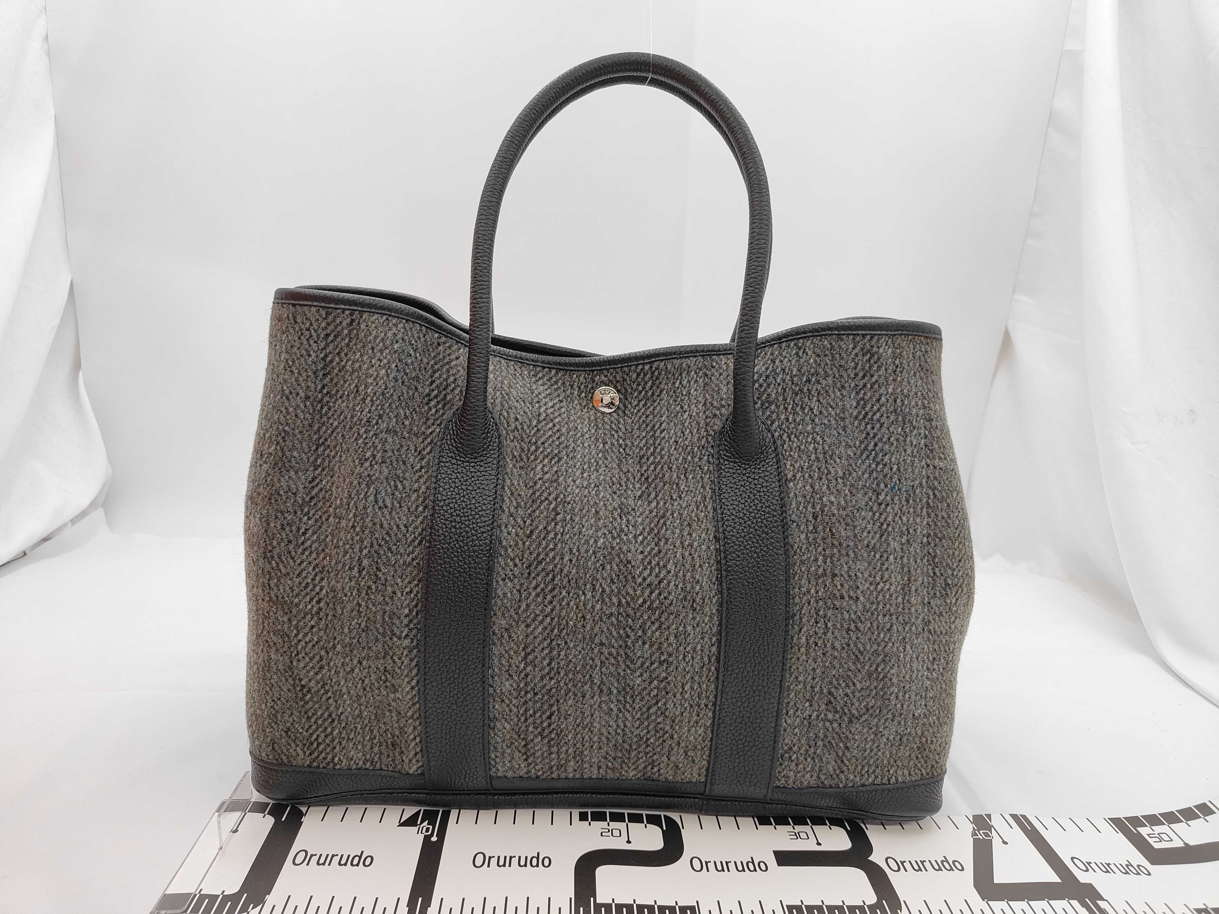 Garden Party Tweed Tote Bag ( G stamp) — view 2
