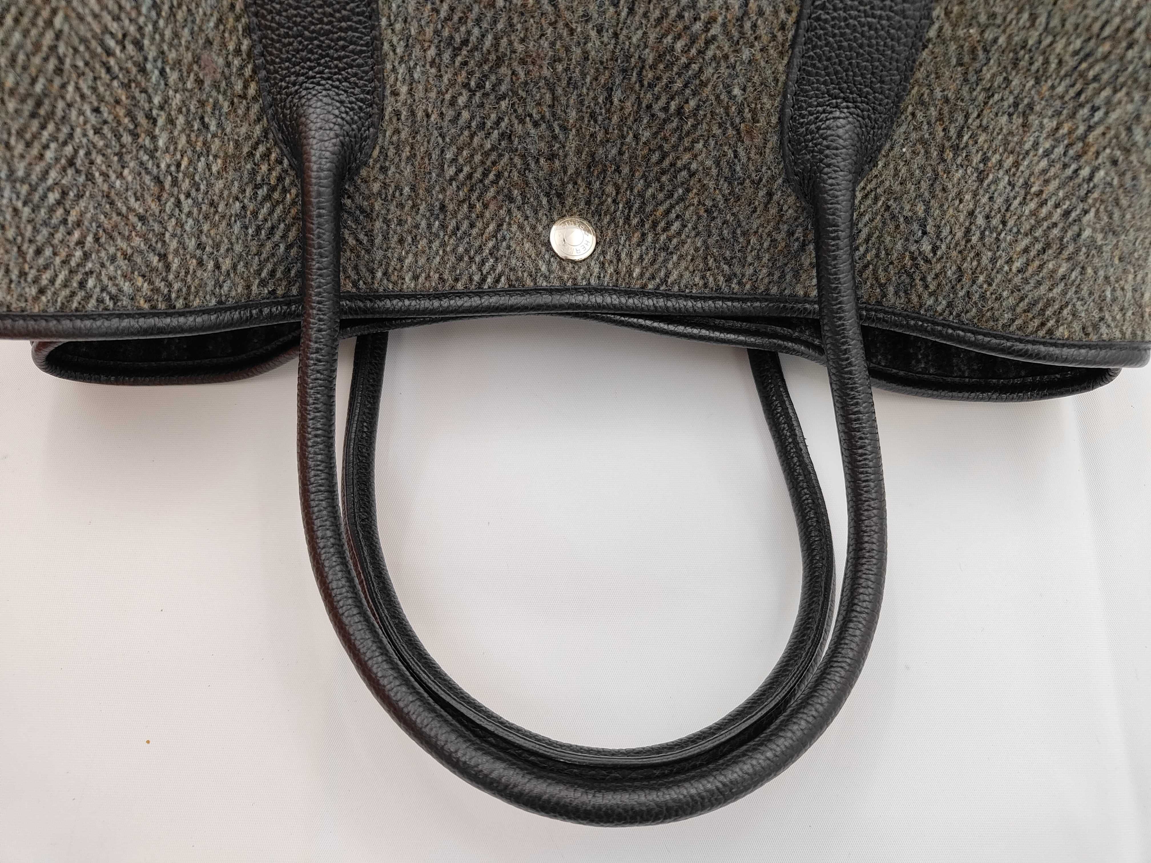 Garden Party Tweed Tote Bag ( G stamp) — view 3