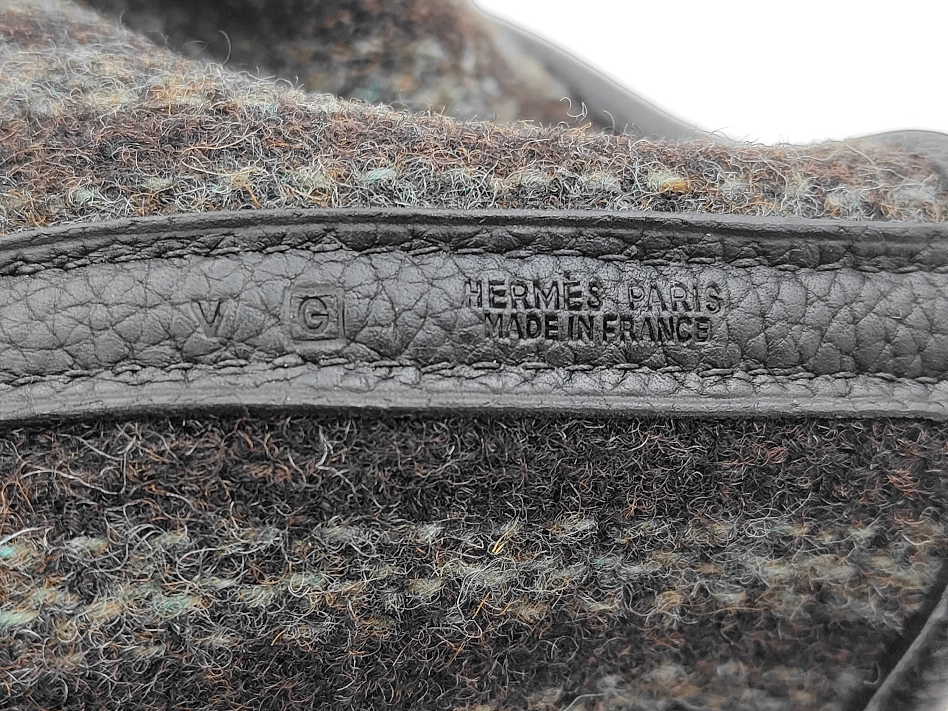 Garden Party Tweed Tote Bag ( G stamp) — view 9