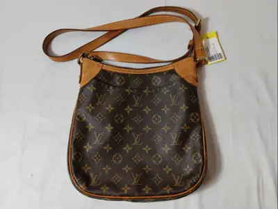 Monogram M56390 Odeon PM Shoulder Bag
