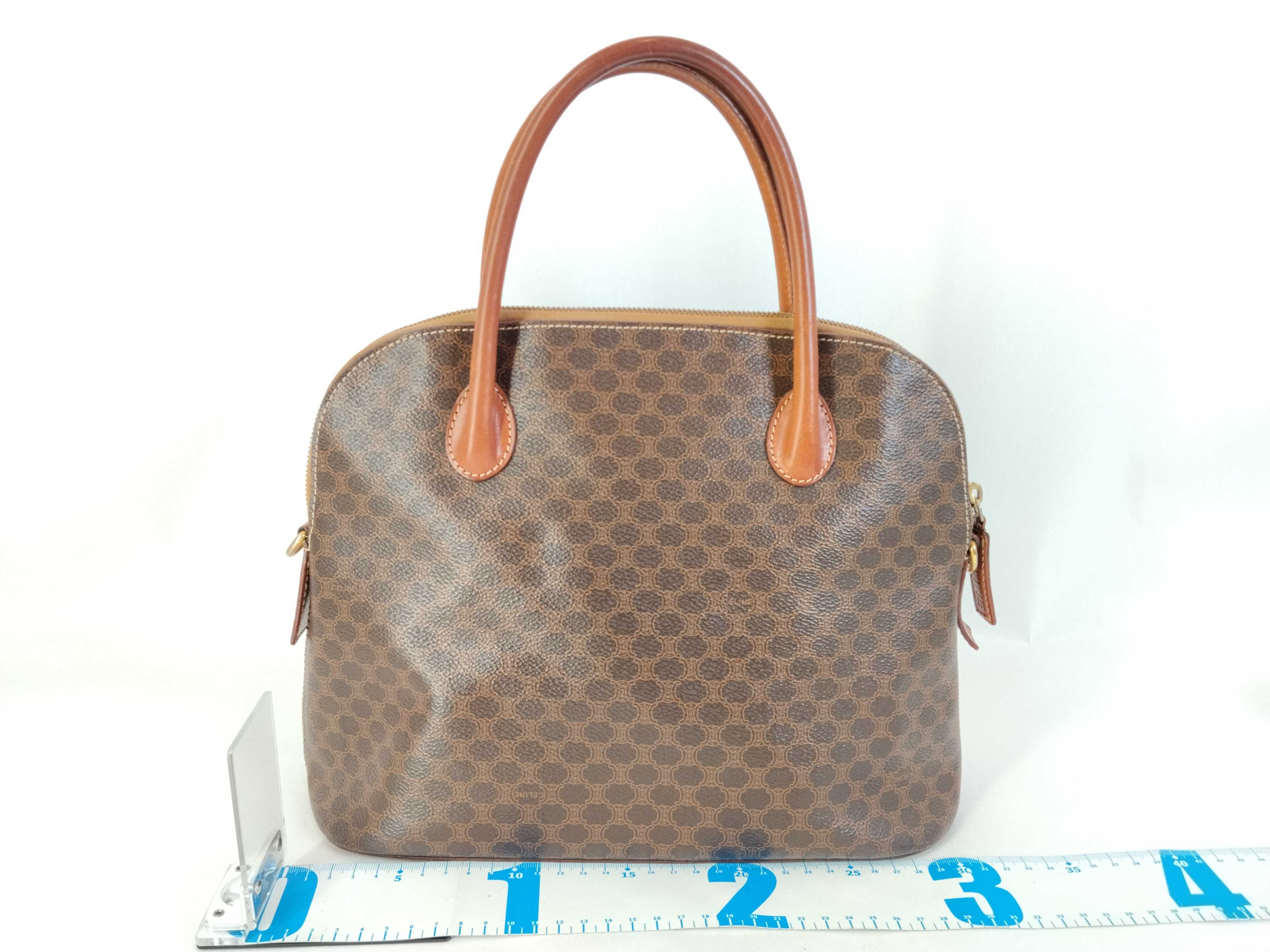 Macadam Handbag, Brown, W30cm — view 2