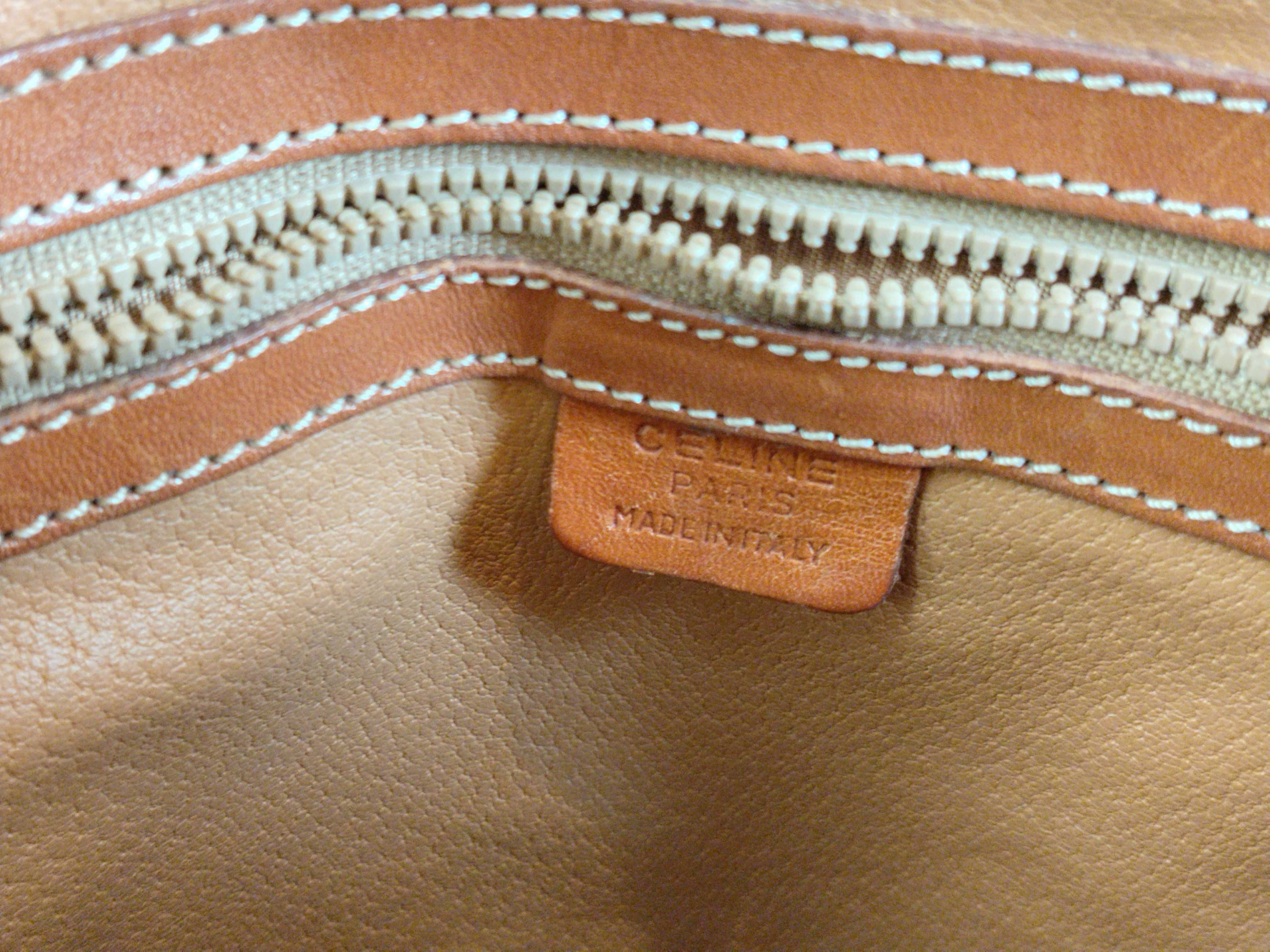 Macadam Handbag, Brown, W30cm — view 12