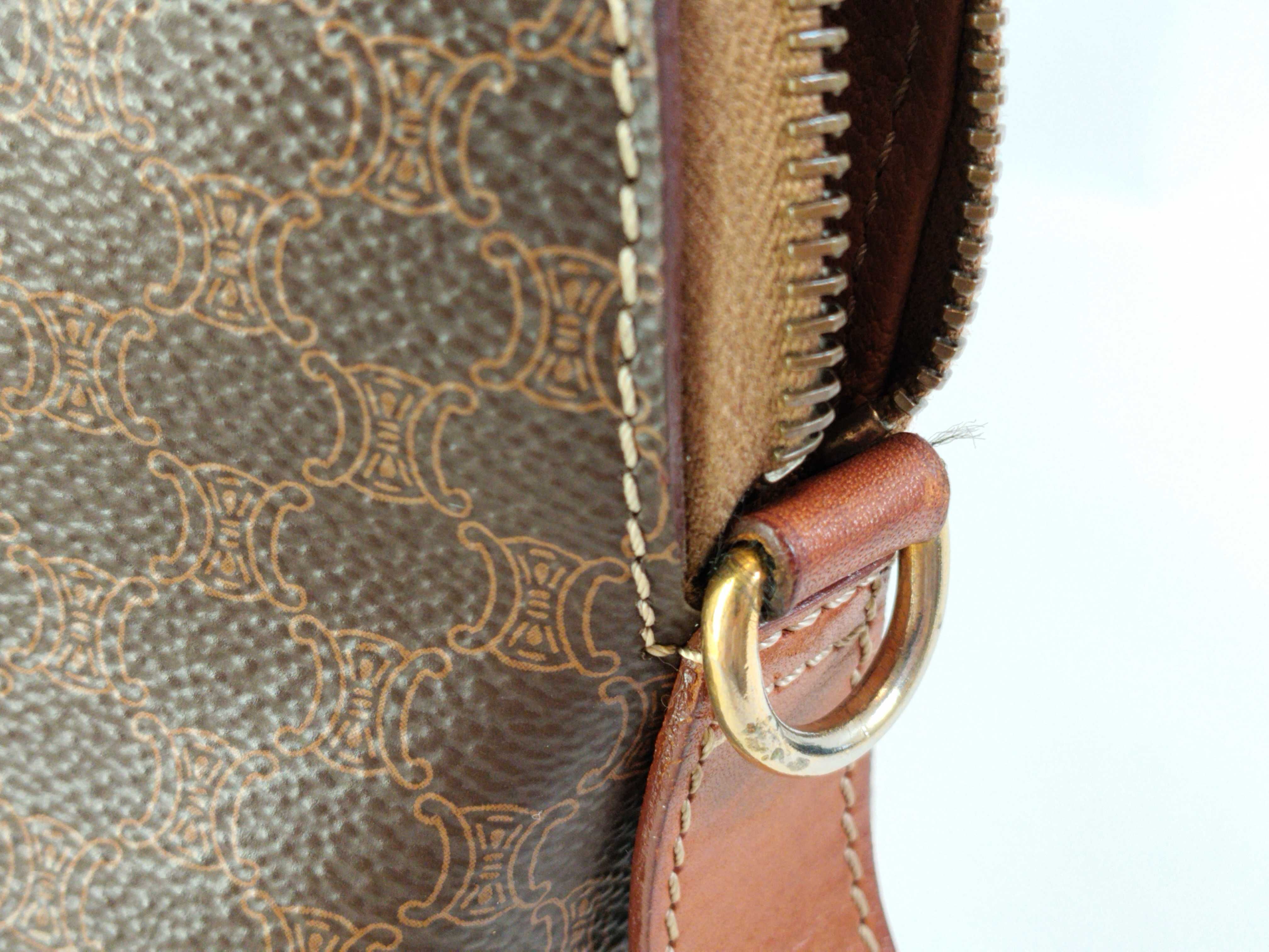 Macadam Handbag, Brown, W30cm — view 14