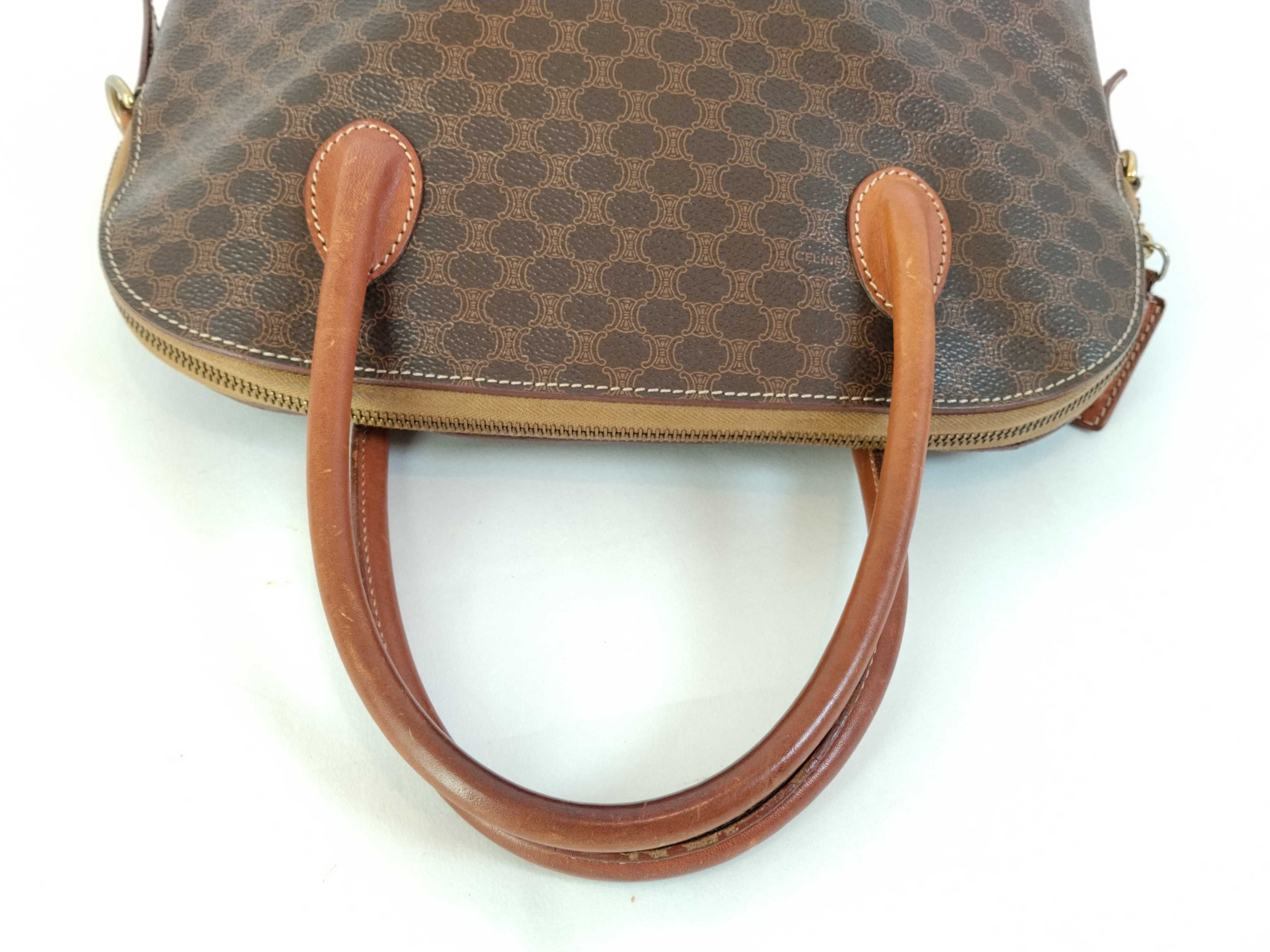 Macadam Handbag, Brown, W30cm — view 3