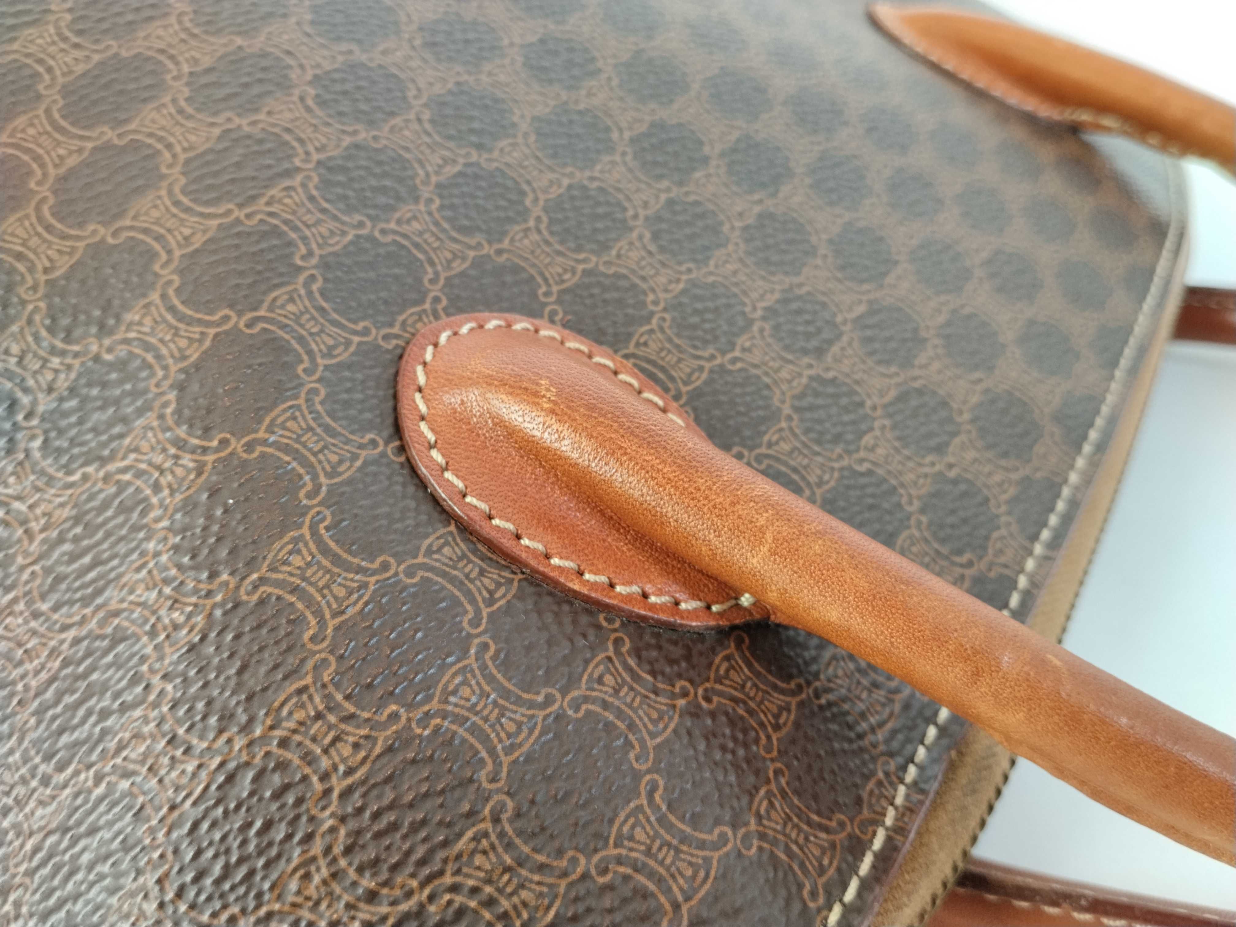 Macadam Handbag, Brown, W30cm — view 6
