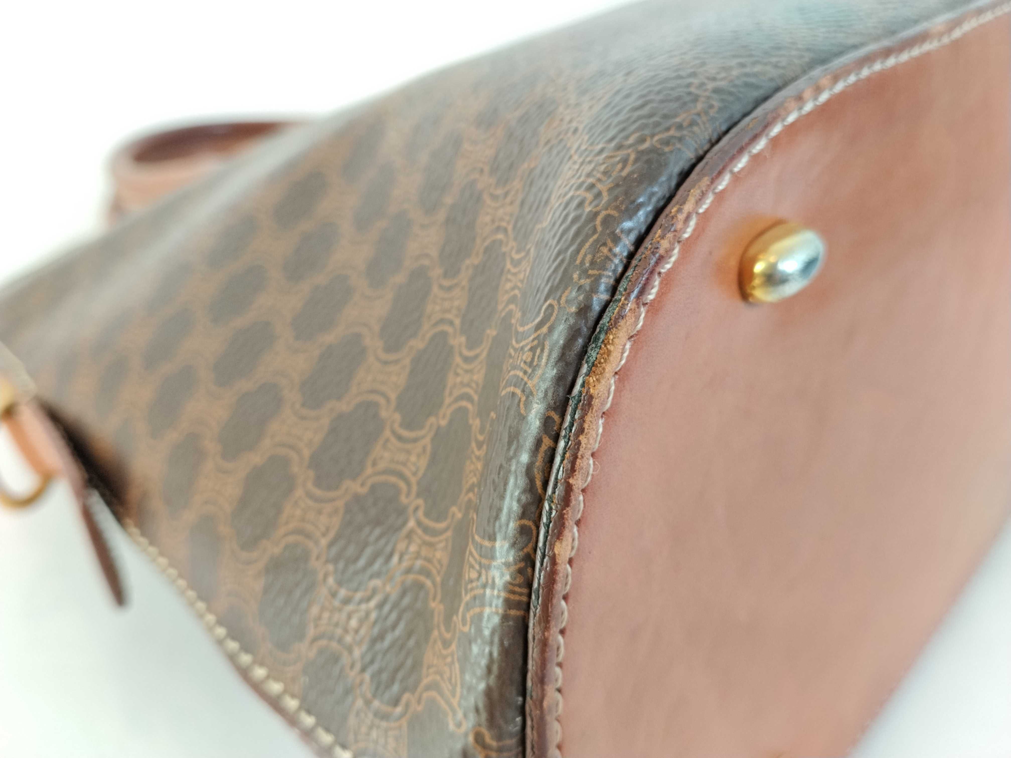 Macadam Handbag, Brown, W30cm — view 7