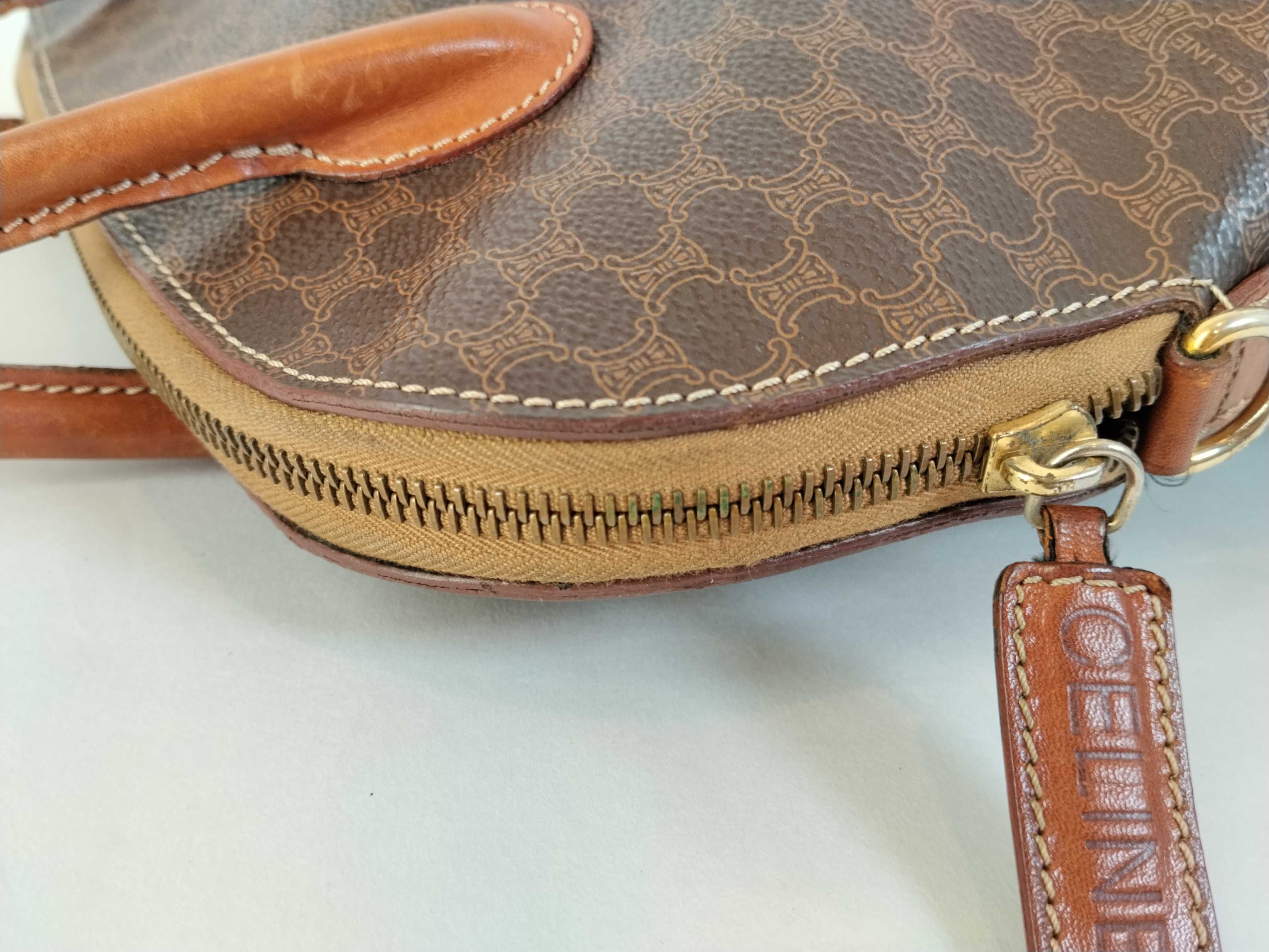 Macadam Handbag, Brown, W30cm — view 9