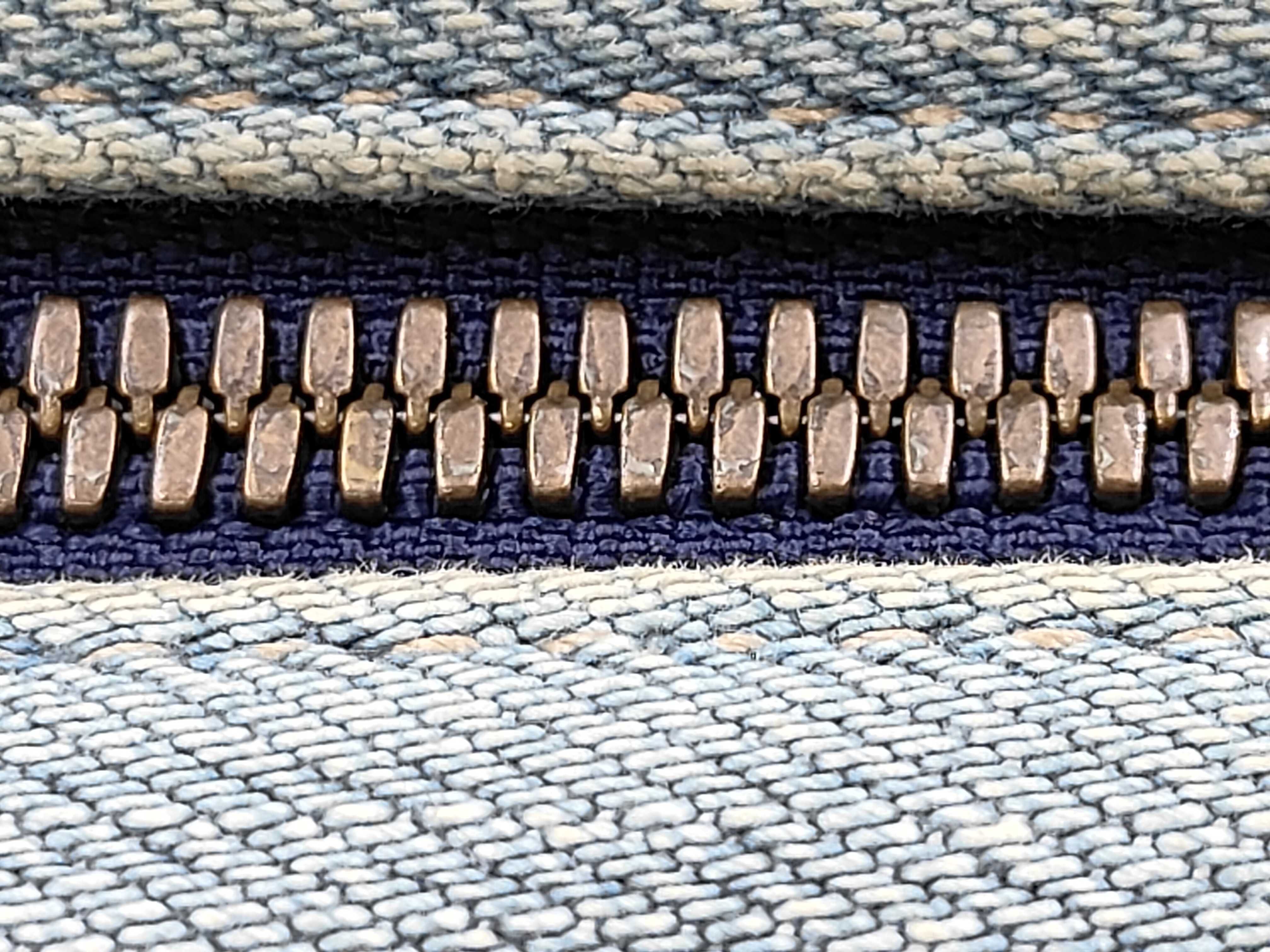 GG Marmont Pearl Shoulder Bag, Denim, 447632 (Bag) — view 6