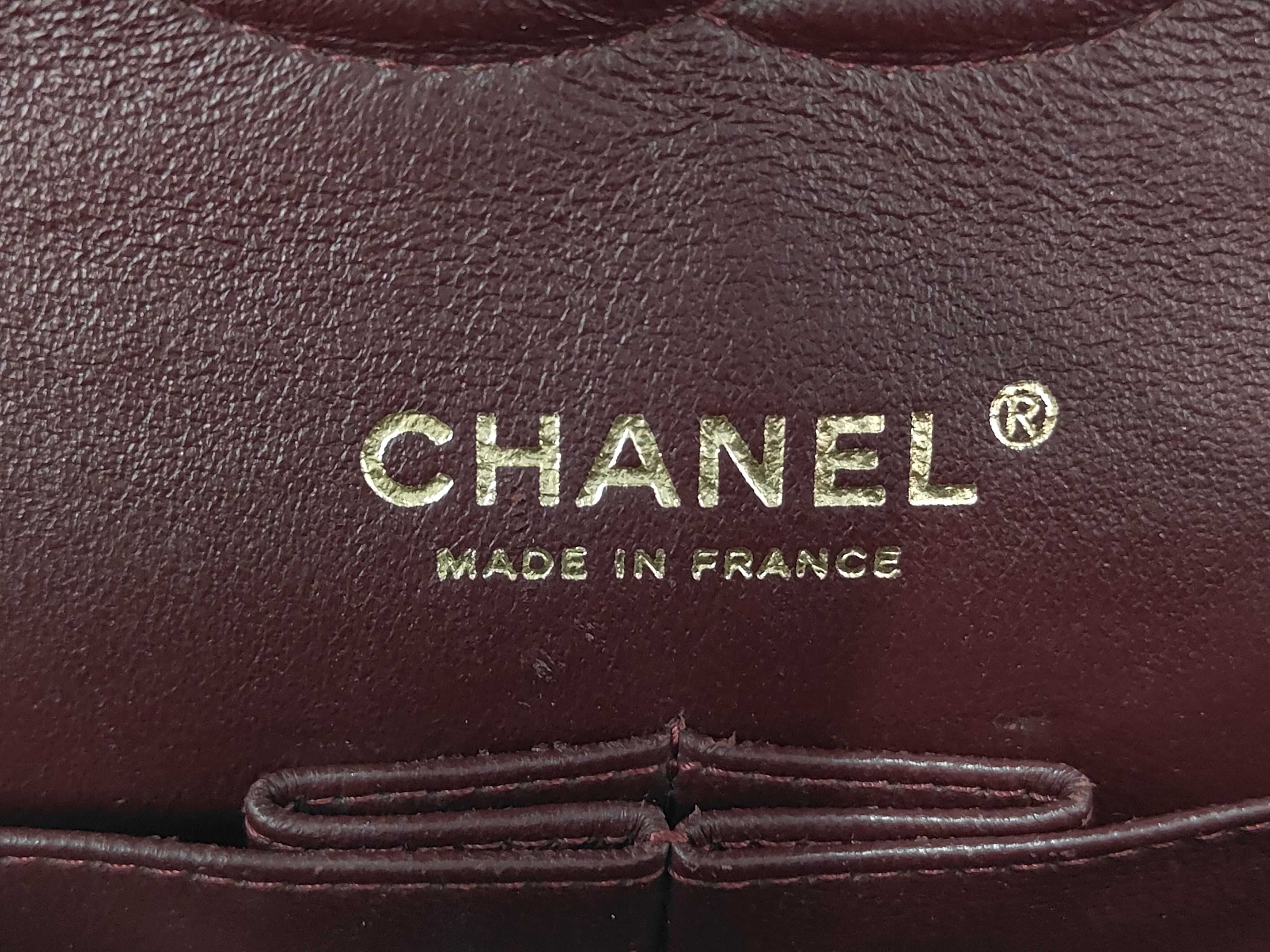 Matelassé 25 Double Flap Double Chain Lambskin Shoulder Bag — view 10