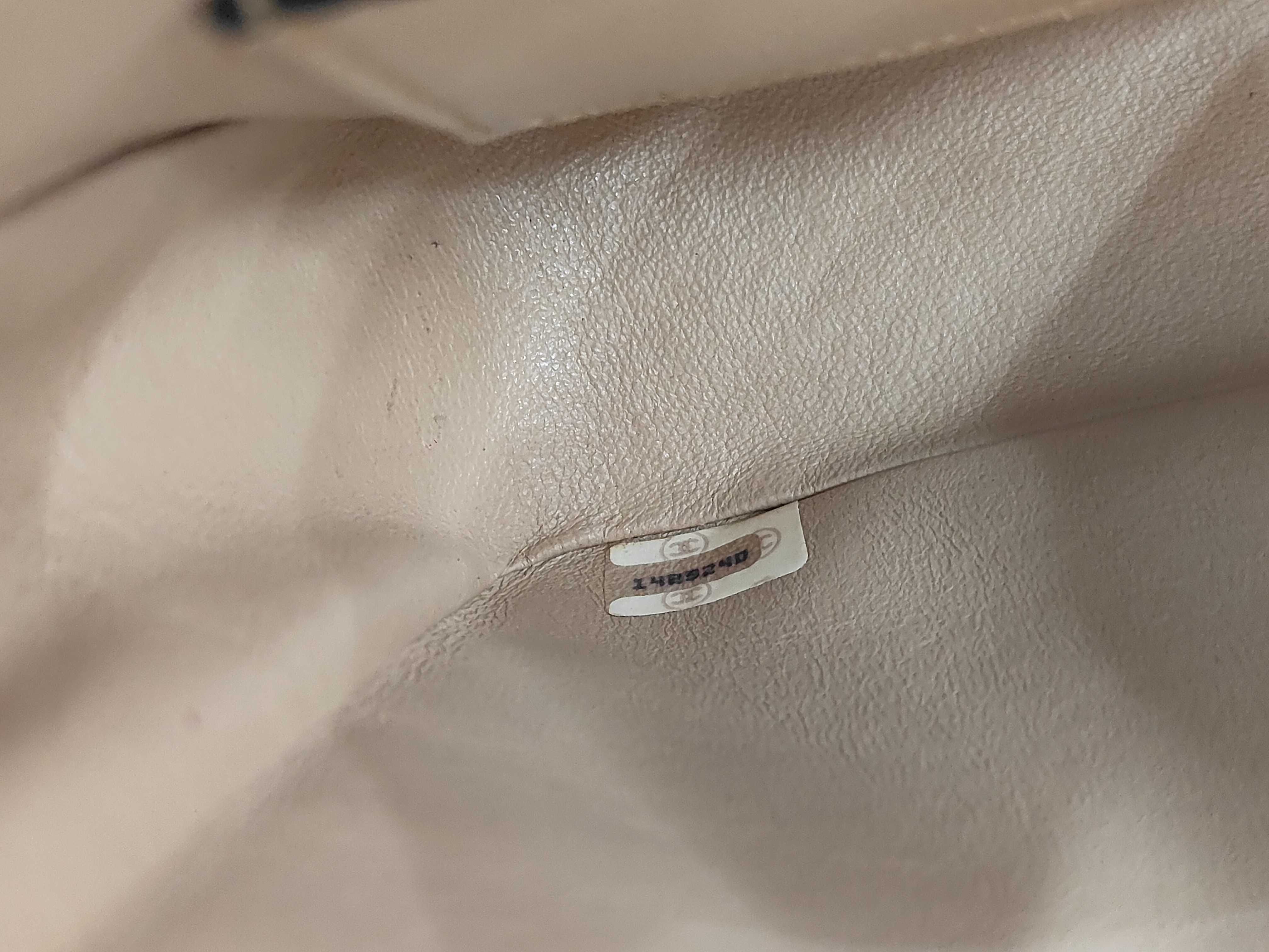 Mini Matelassé Bicolor Lambskin Shoulder Bag — view 12