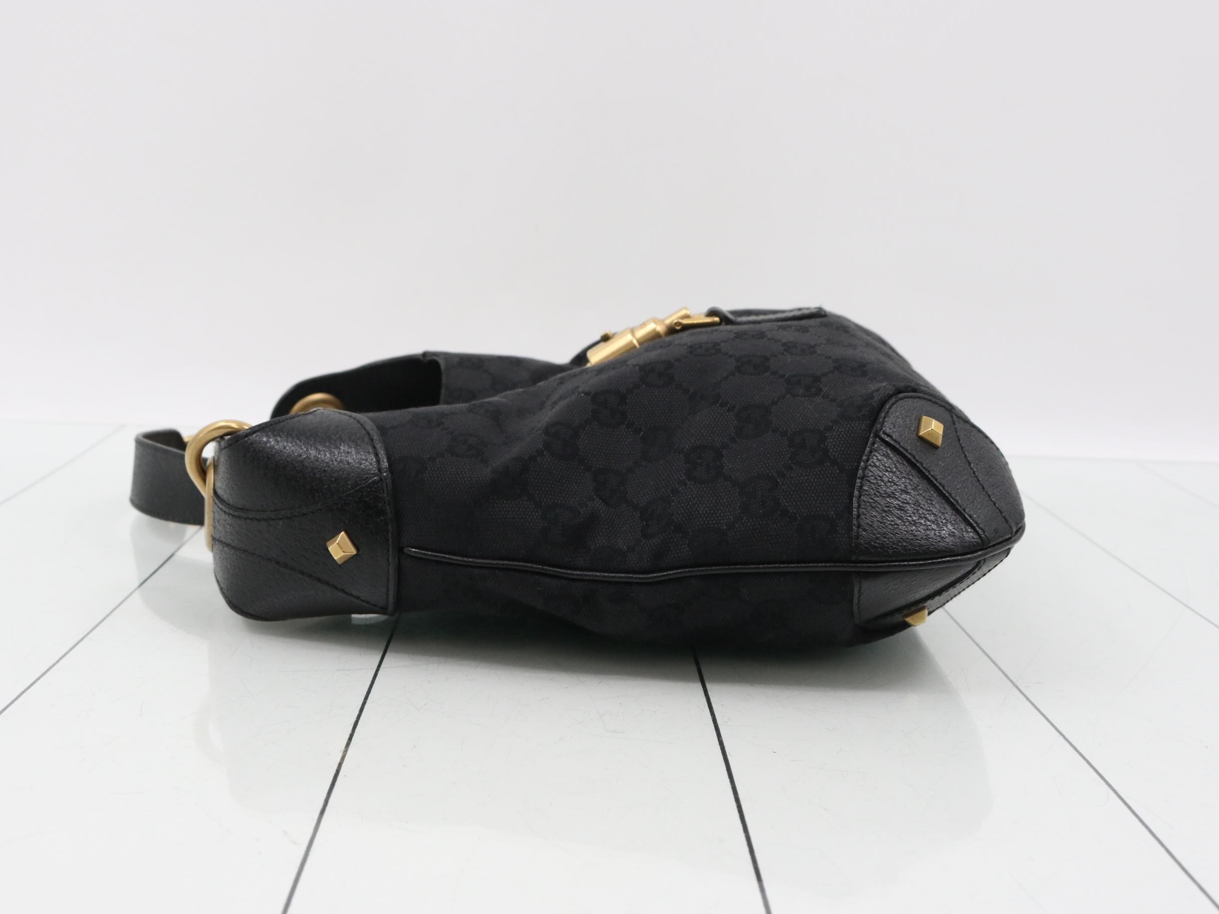 New Jackie GG Canvas Shoulder Bag — view 4