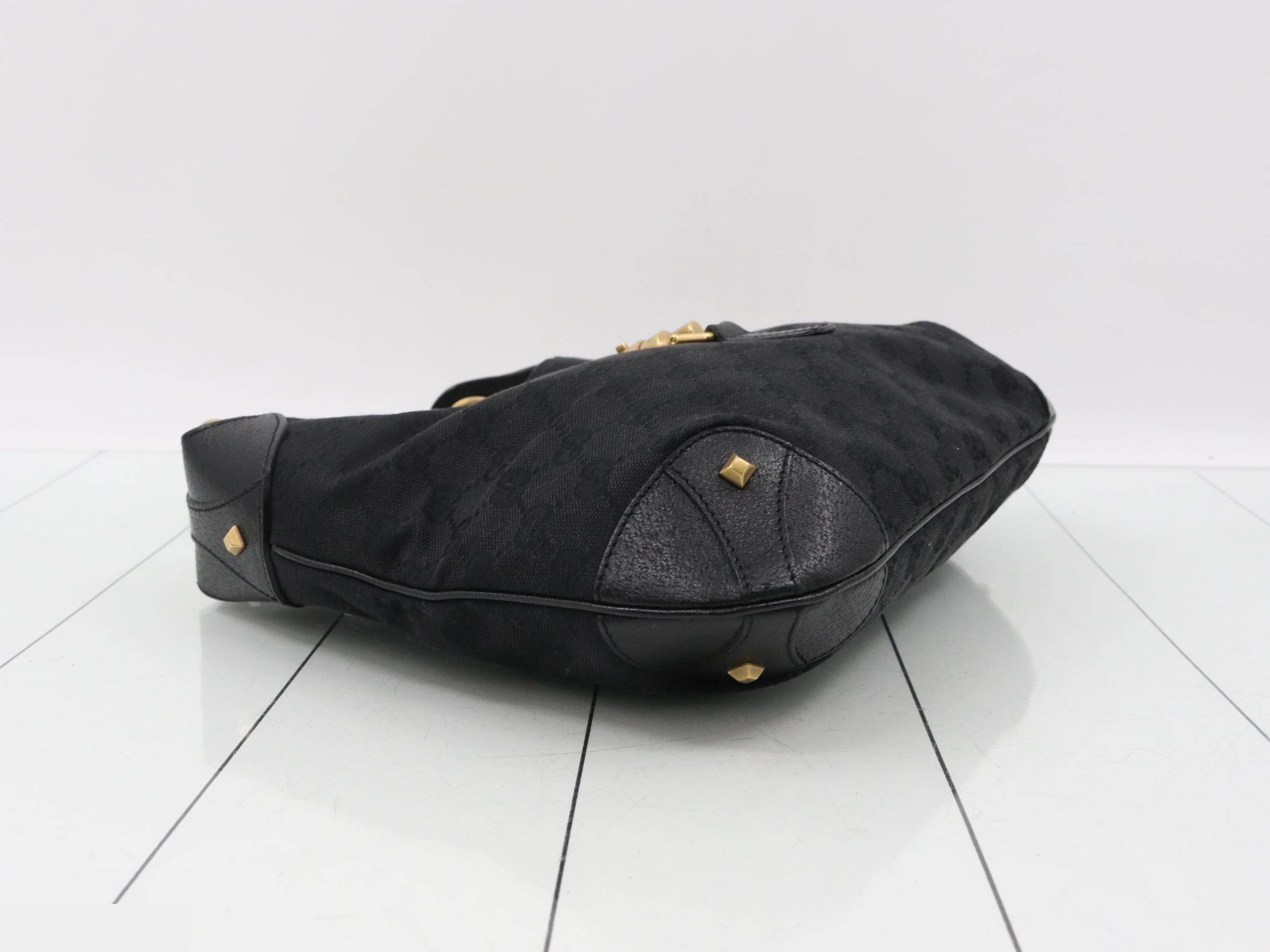 New Jackie GG Canvas Shoulder Bag — view 5