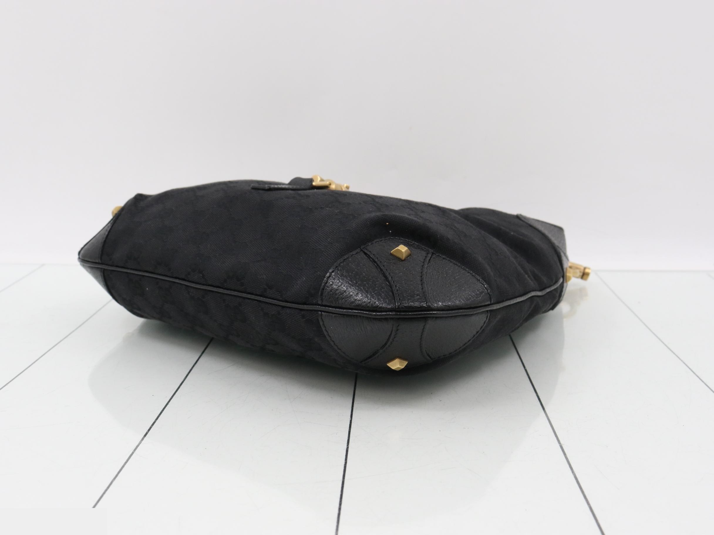 New Jackie GG Canvas Shoulder Bag — view 6