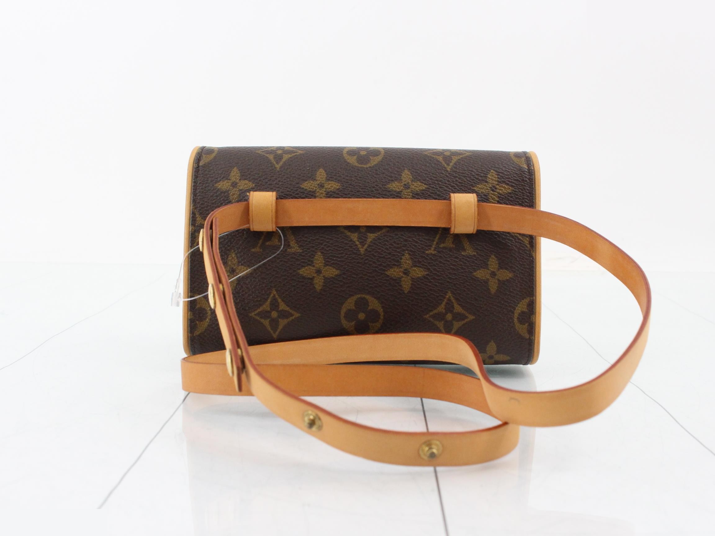 Florentine Pochette with Shoulder Strap — view 2