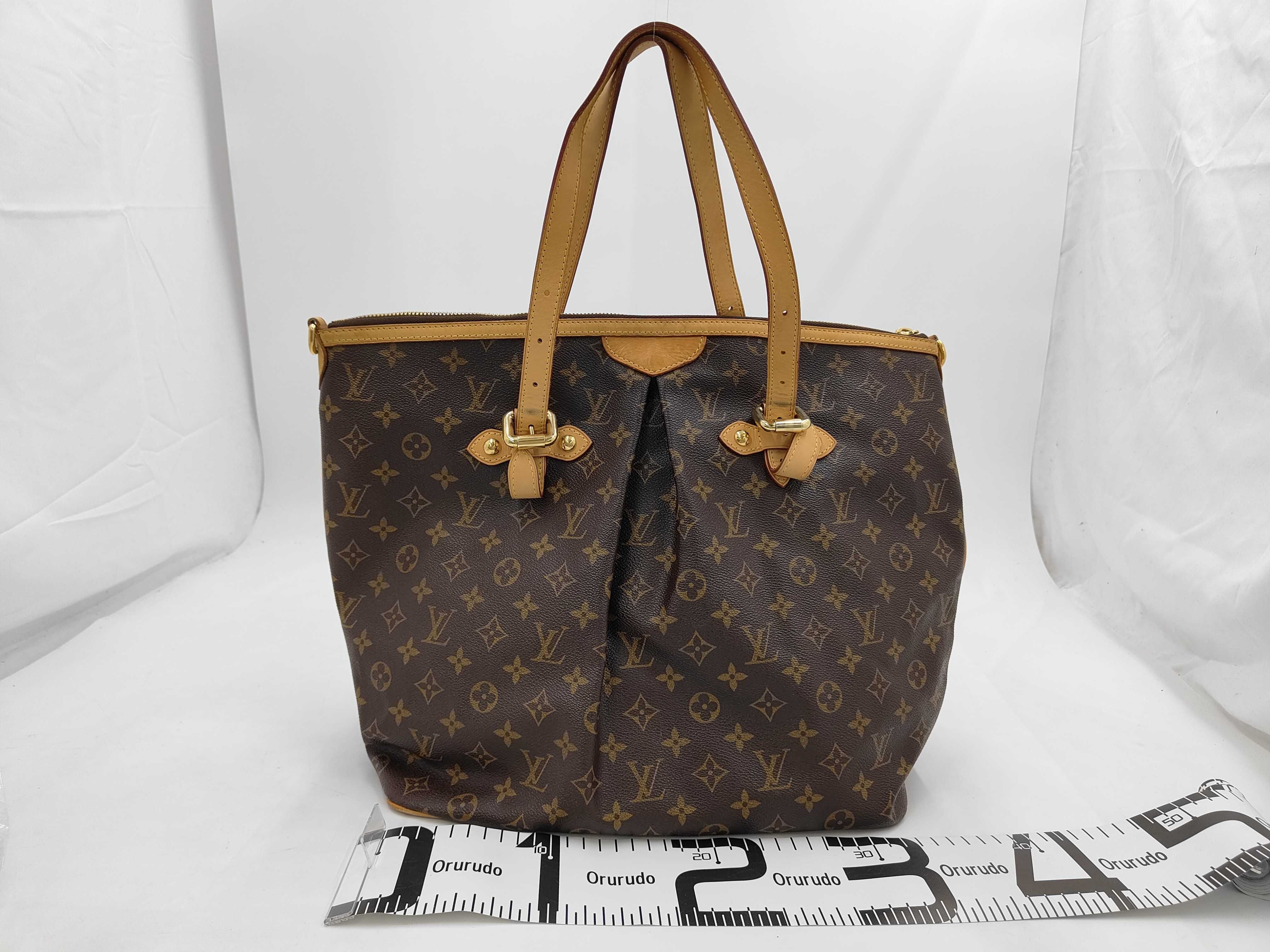 Monogram Bag Palermo GM M40146 Tote Bag — view 2
