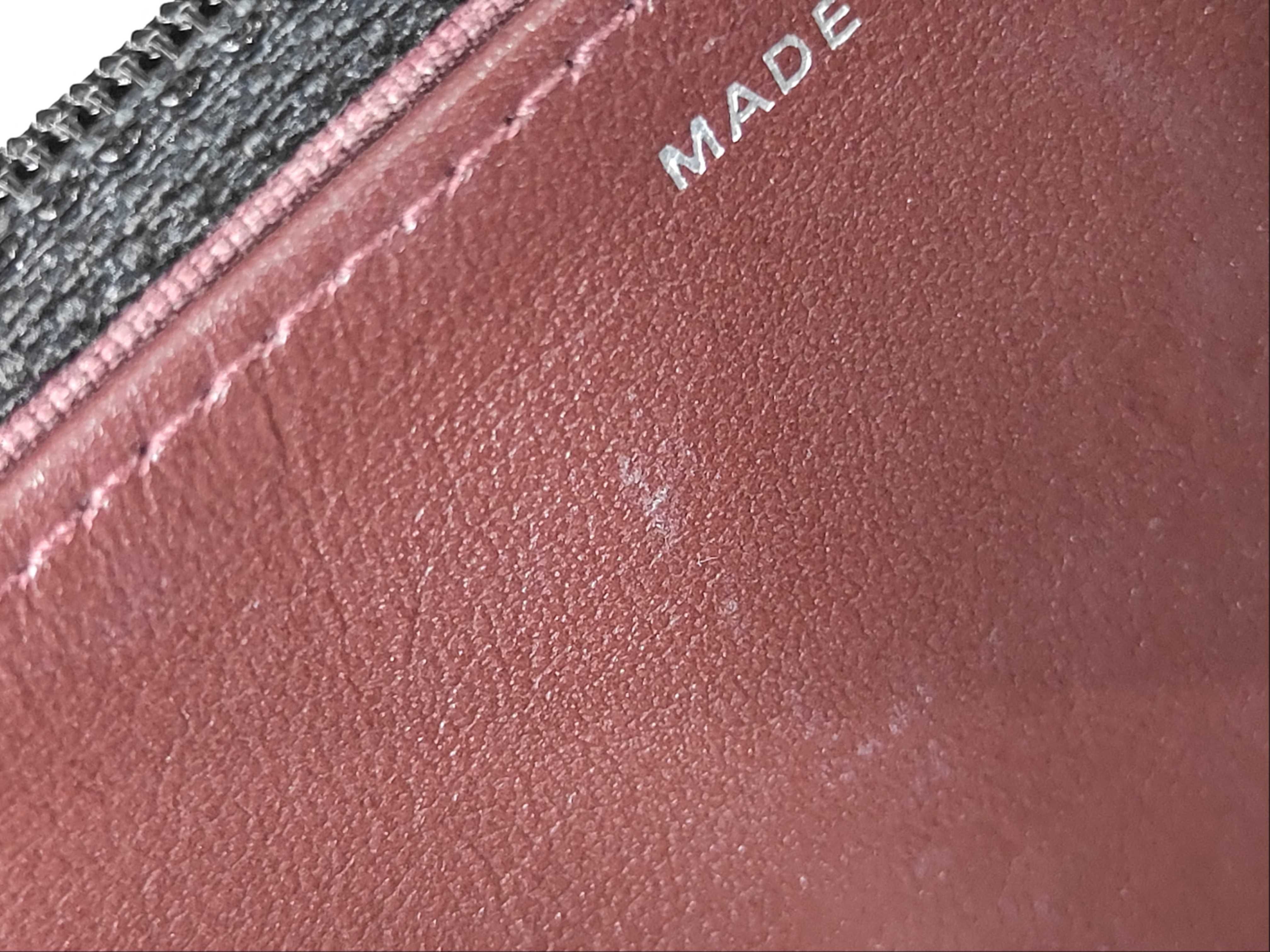 Matelassé Chain Wallet, Caviar Leather, Black, Silver Hardware, Serial Number 25-series, Shoulder Bag — view 14