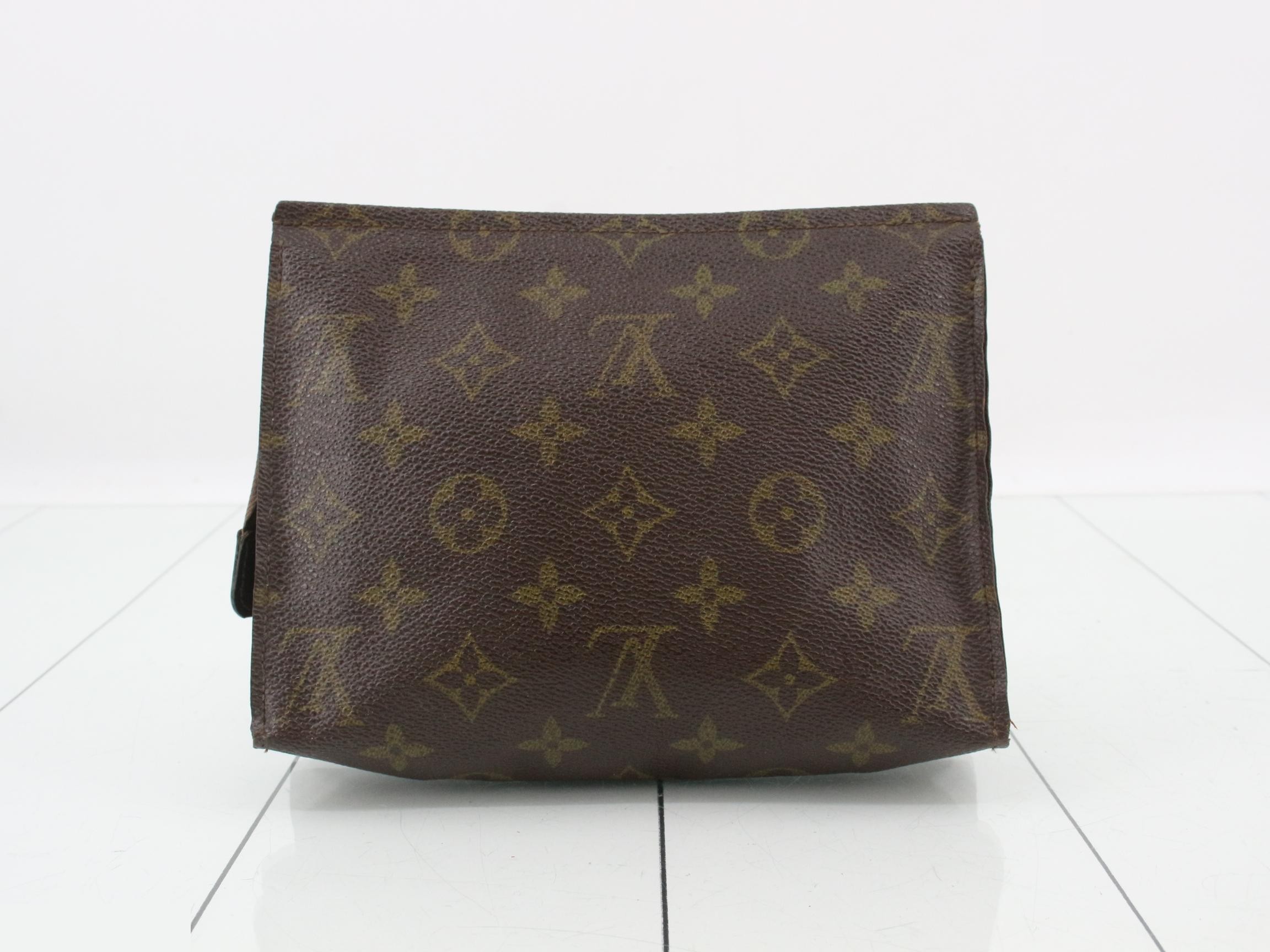 Monogram Pochette Toilette 19 Pouch — view 2