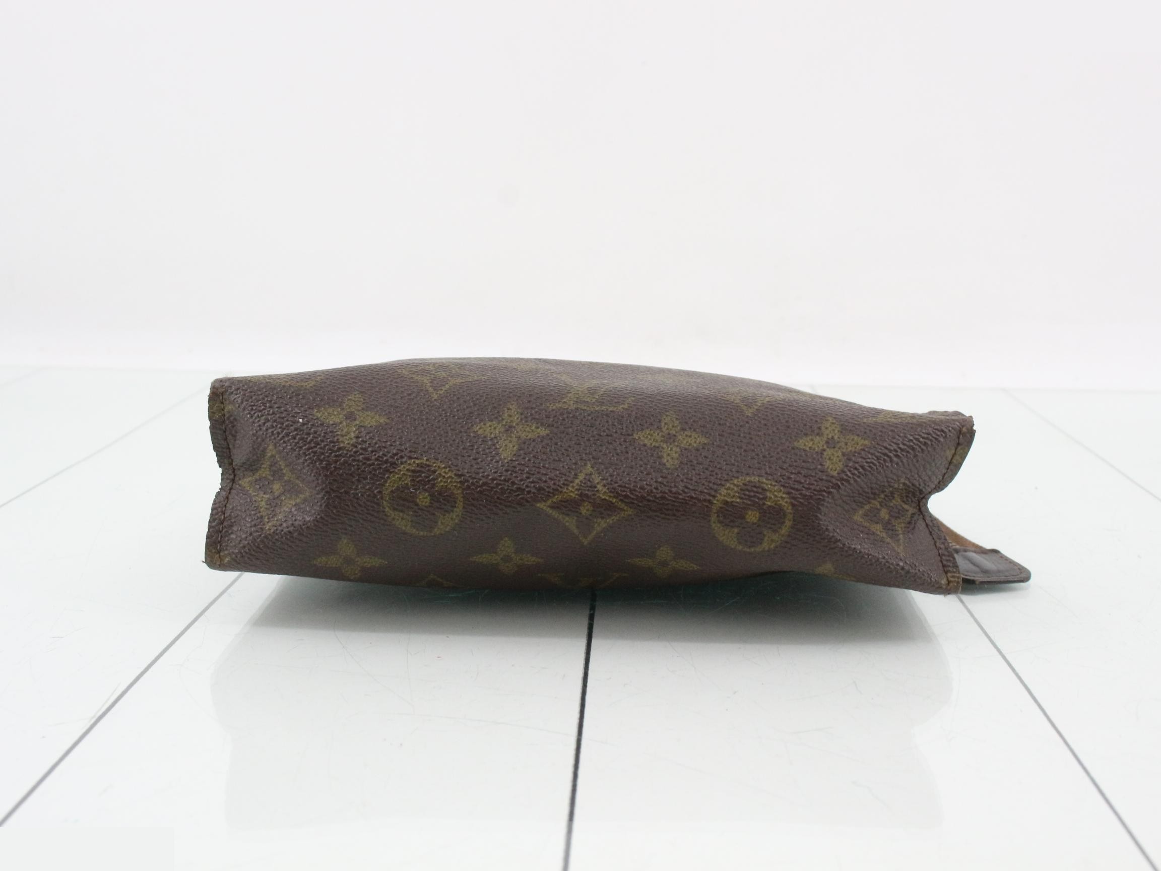 Monogram Pochette Toilette 19 Pouch — view 3