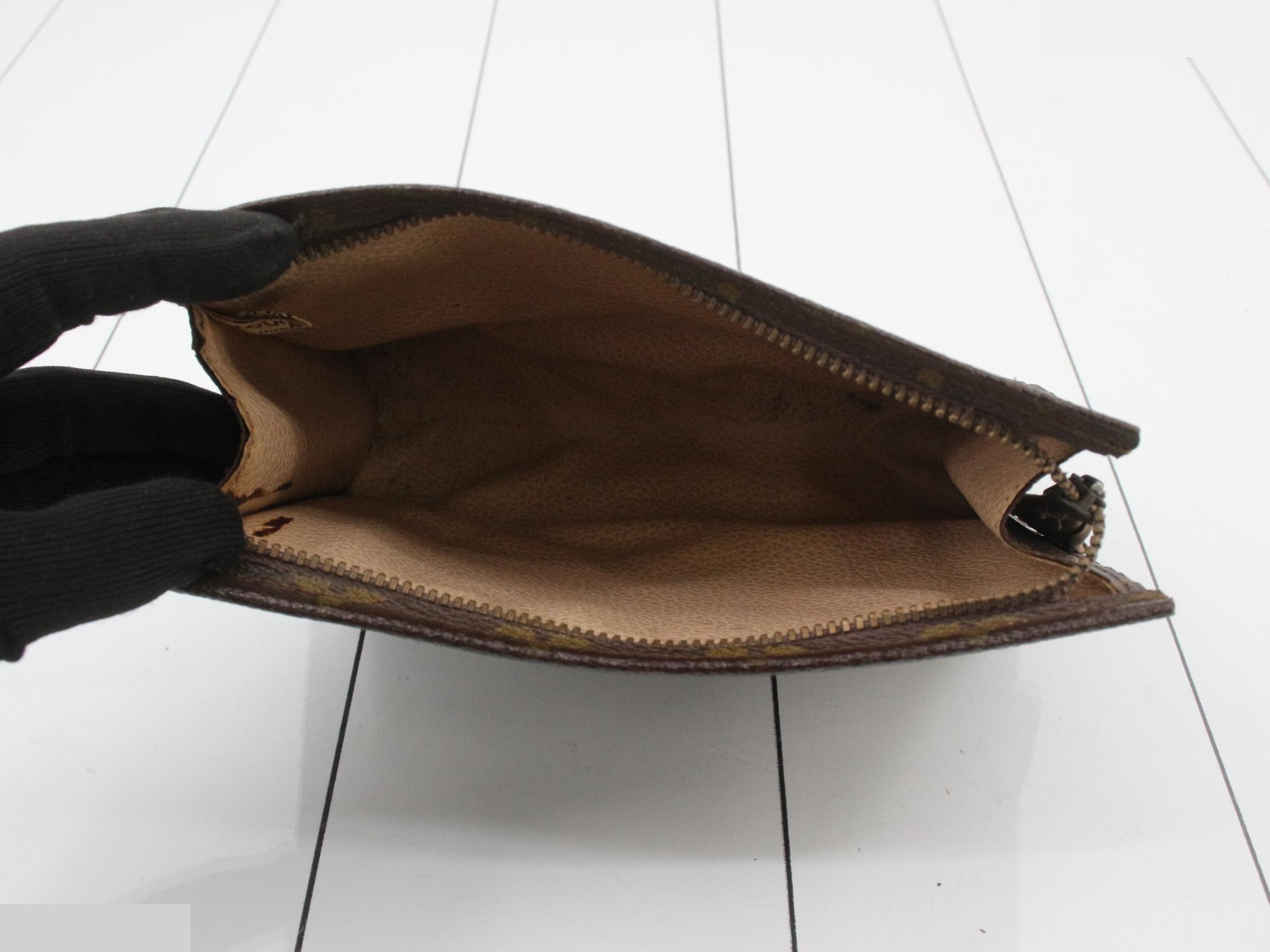 Monogram Pochette Toilette 19 Pouch — view 4