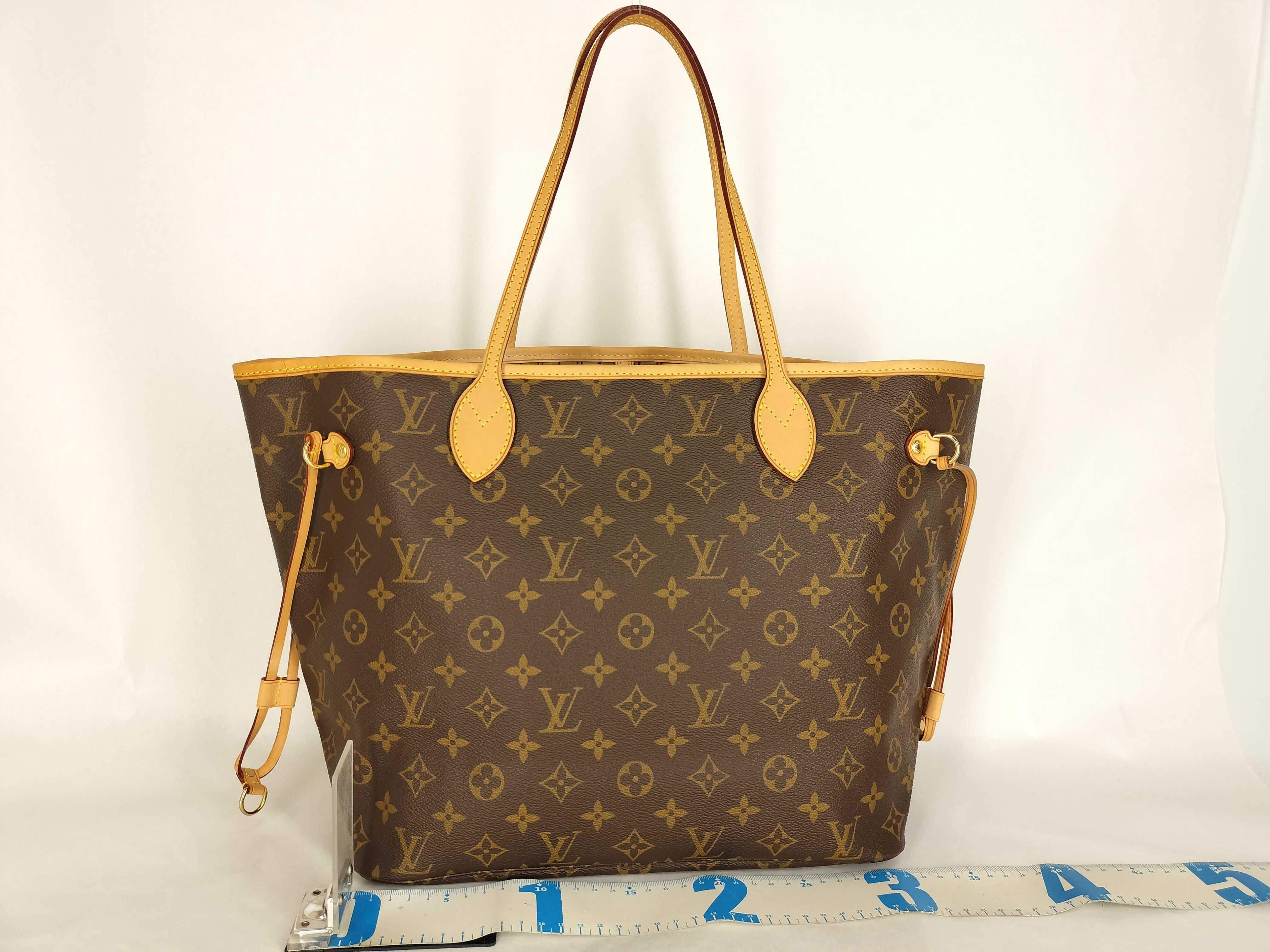 Monogram Louis Vuitton Monogram Neverfull MM Tote Bag MB2190 Tote Bag — view 2