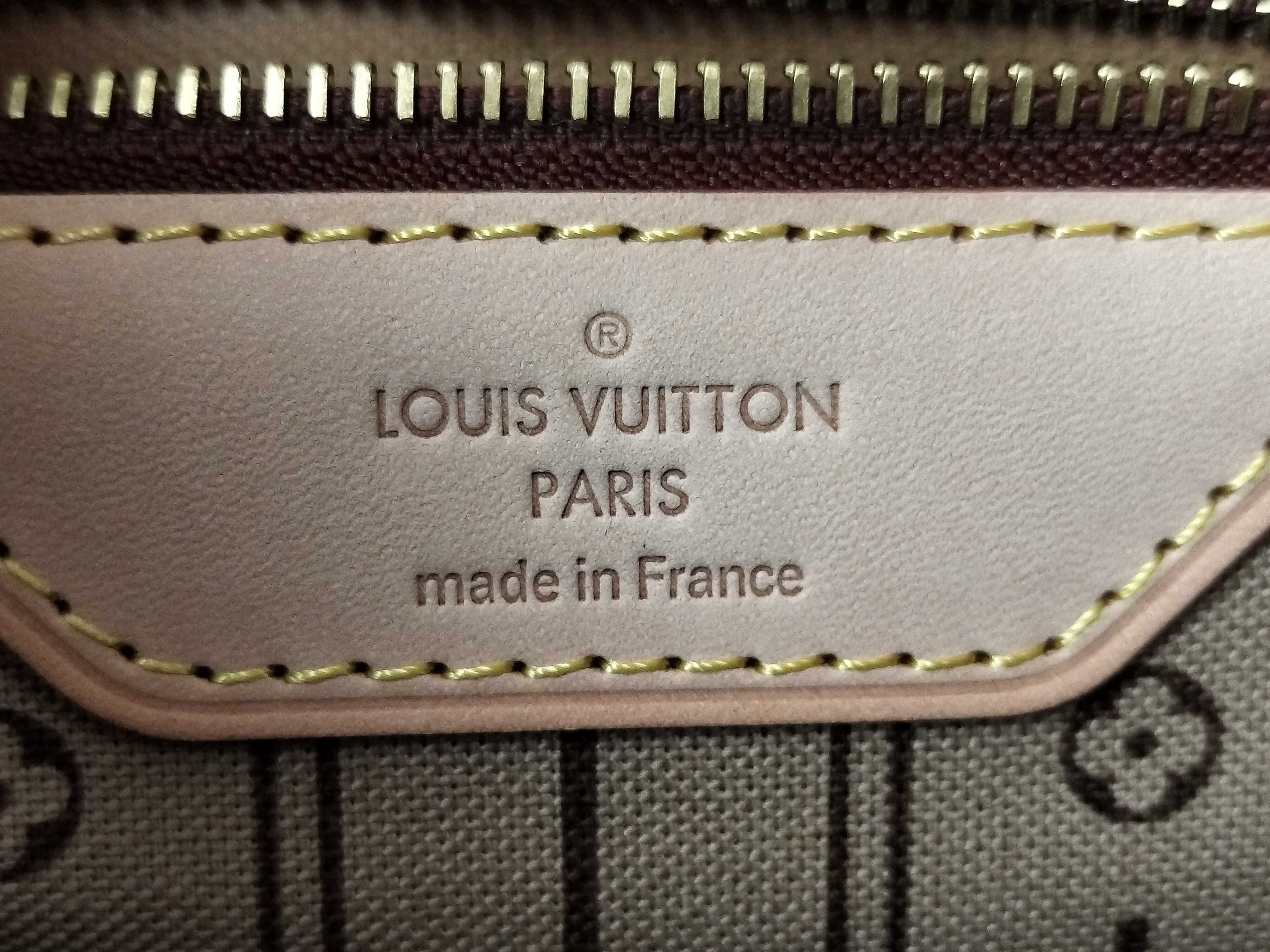 Monogram Louis Vuitton Monogram Neverfull MM Tote Bag MB2190 Tote Bag — view 11