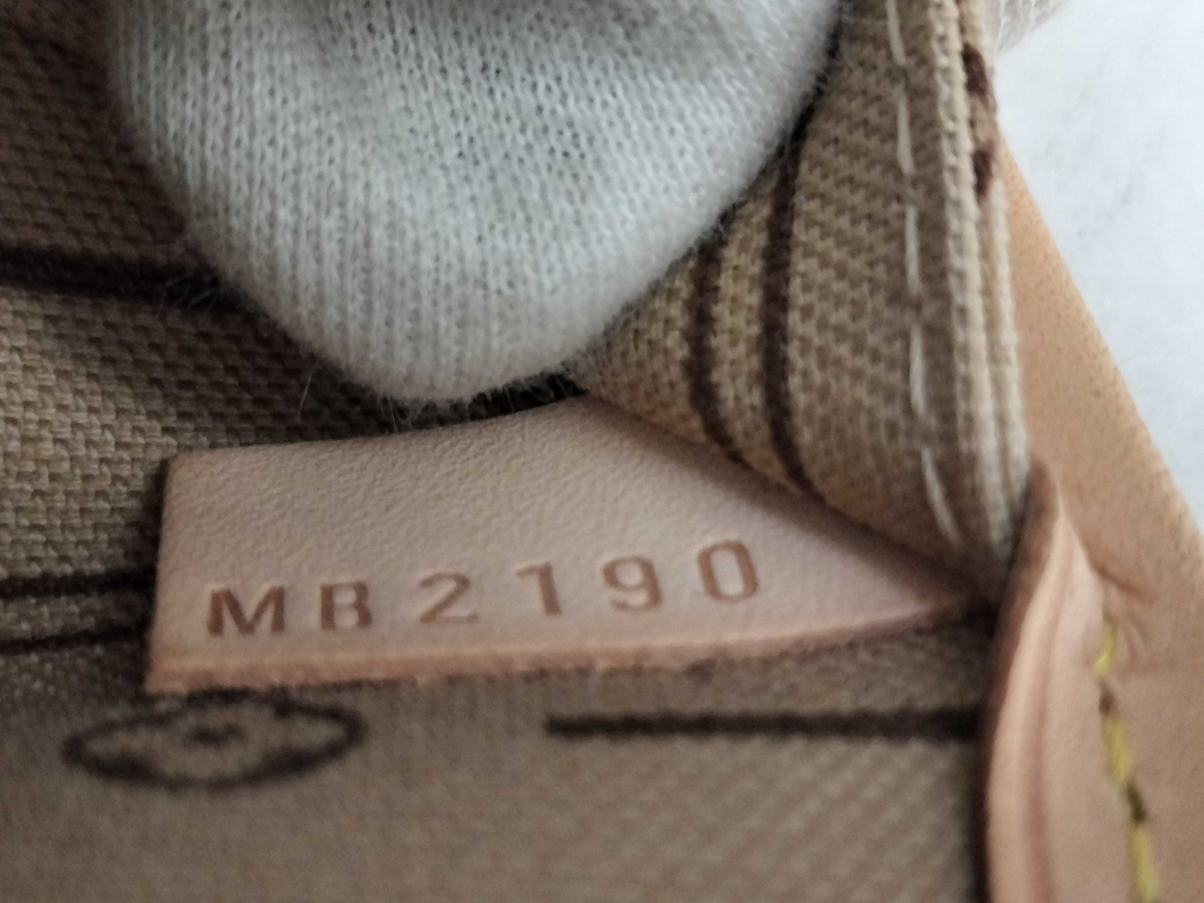 Monogram Louis Vuitton Monogram Neverfull MM Tote Bag MB2190 Tote Bag — view 12