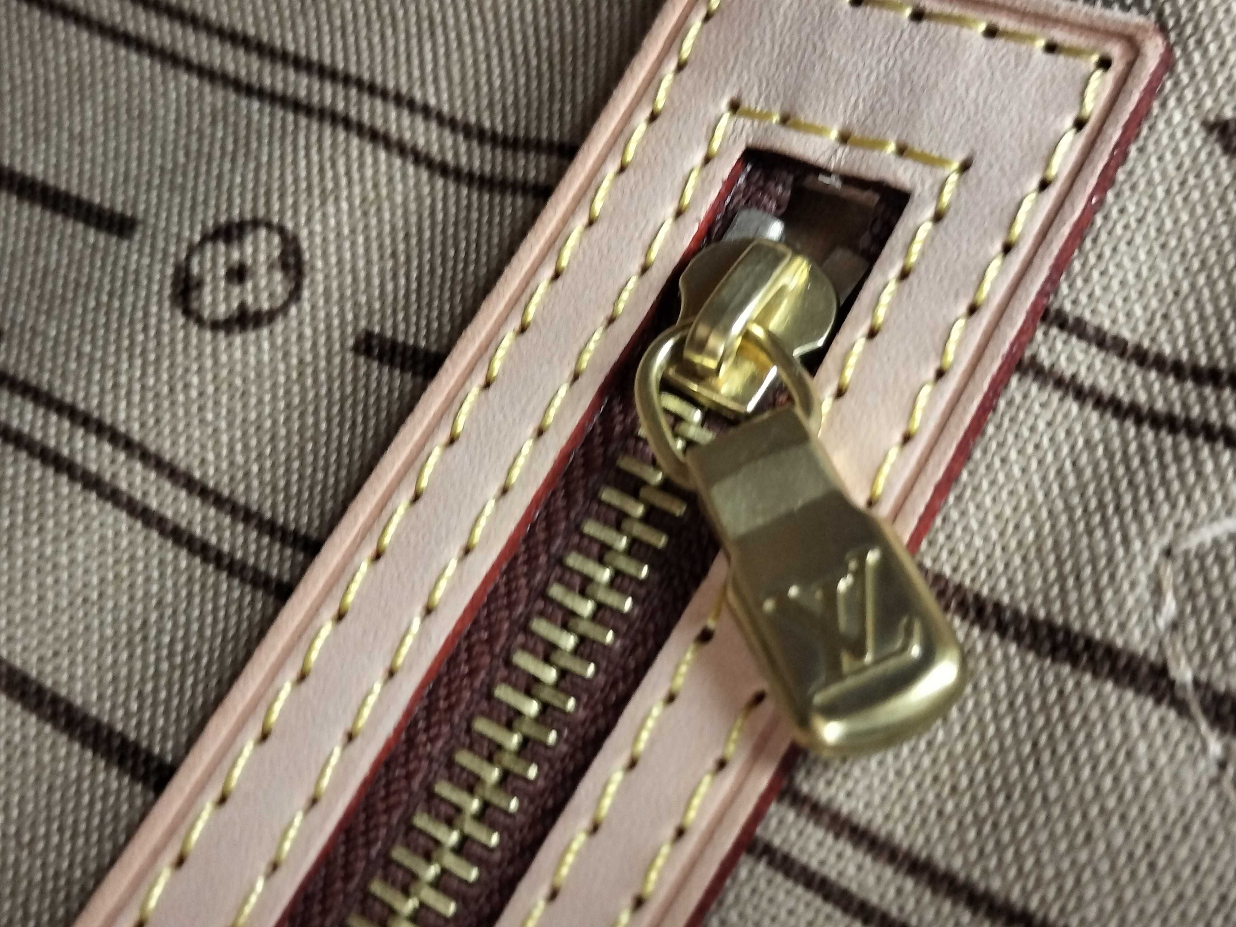 Monogram Louis Vuitton Monogram Neverfull MM Tote Bag MB2190 Tote Bag — view 14