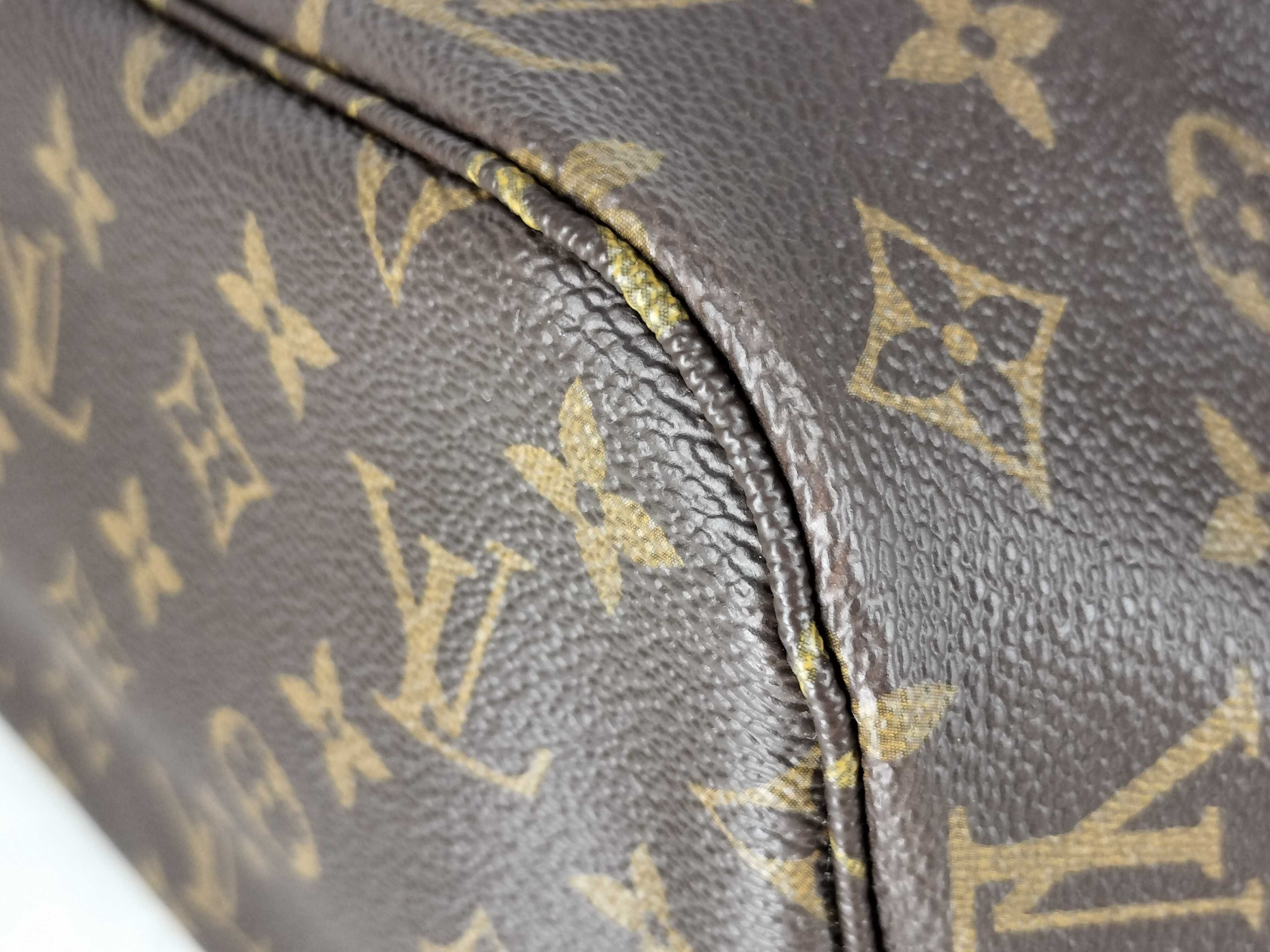Monogram Louis Vuitton Monogram Neverfull MM Tote Bag MB2190 Tote Bag — view 6