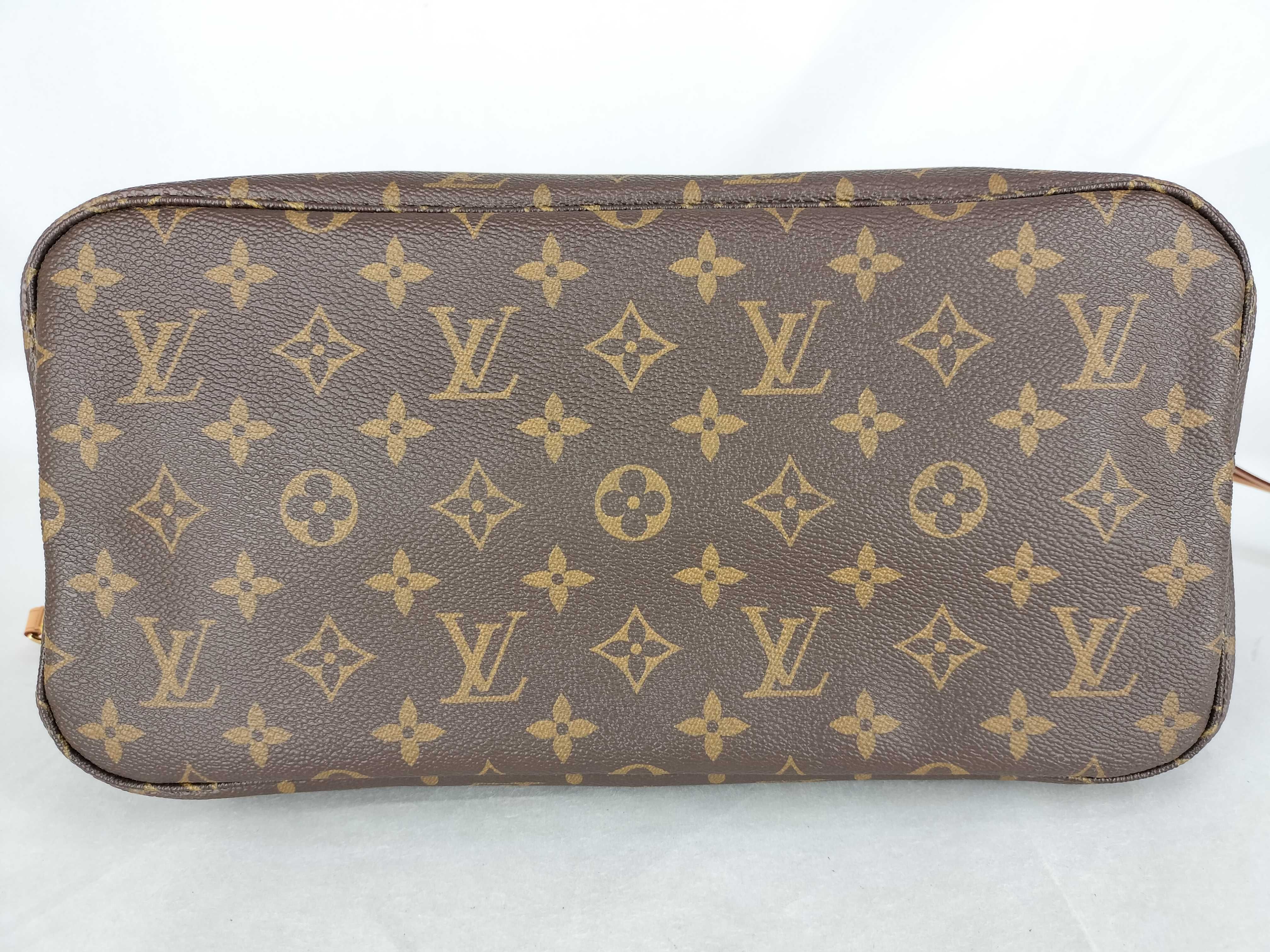 Monogram Louis Vuitton Monogram Neverfull MM Tote Bag MB2190 Tote Bag — view 7