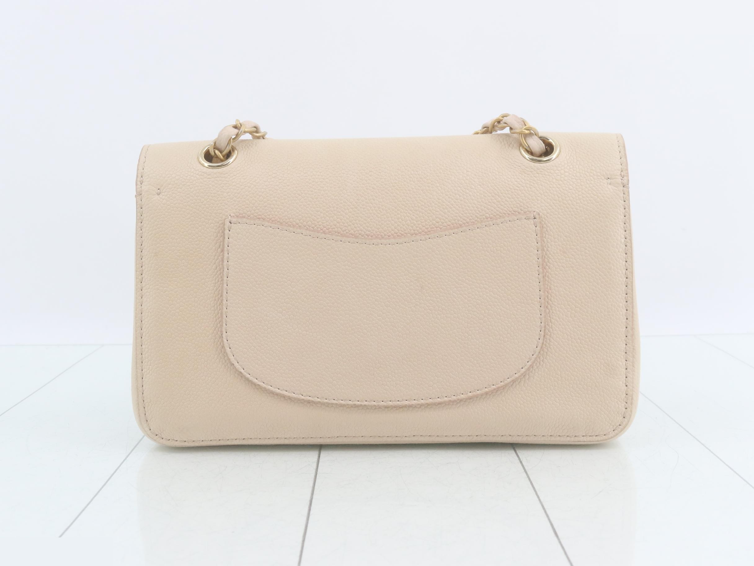 Coco Mark Double Flap Double Chain Shoulder Bag — view 2