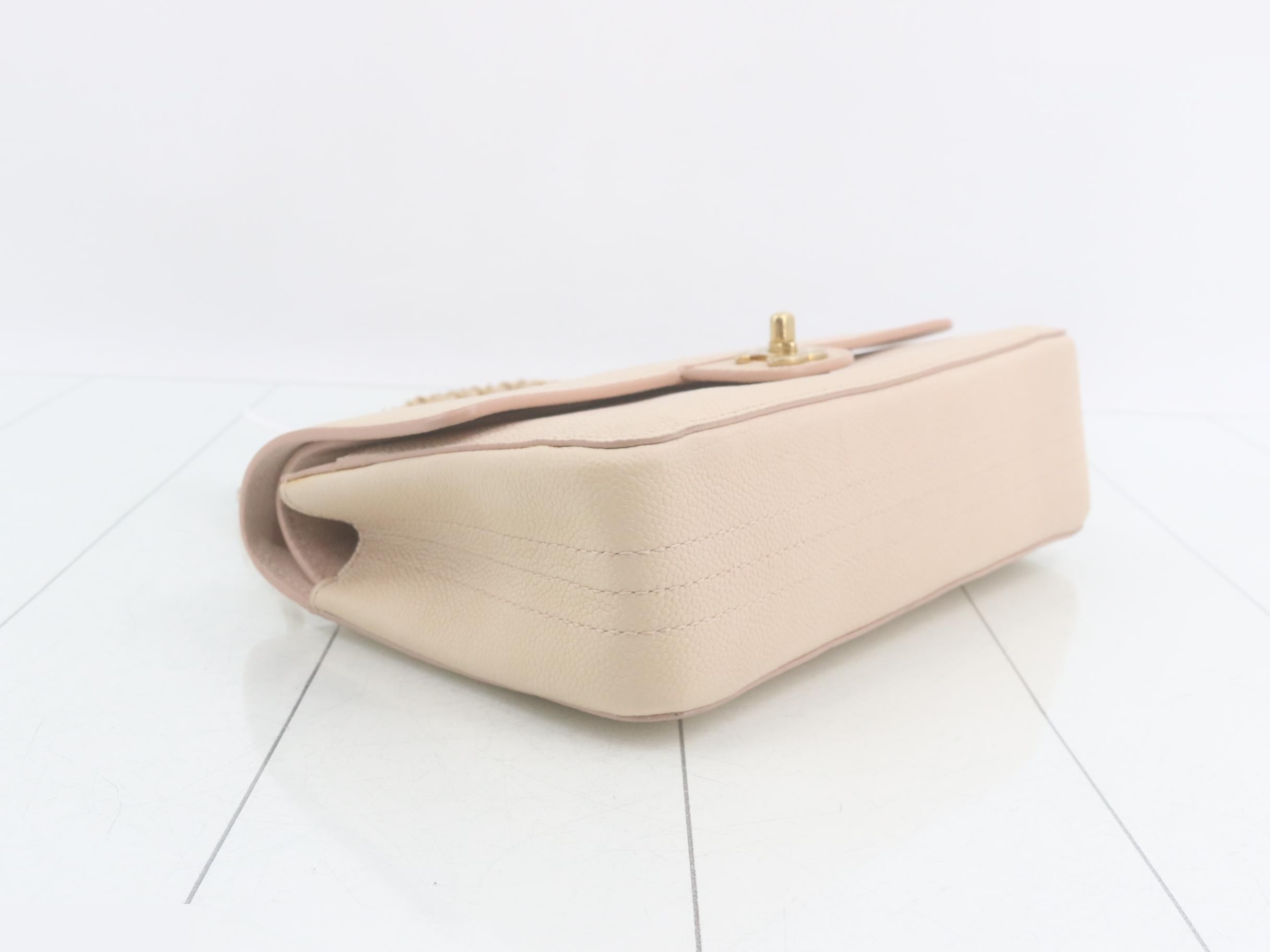 Coco Mark Double Flap Double Chain Shoulder Bag — view 5