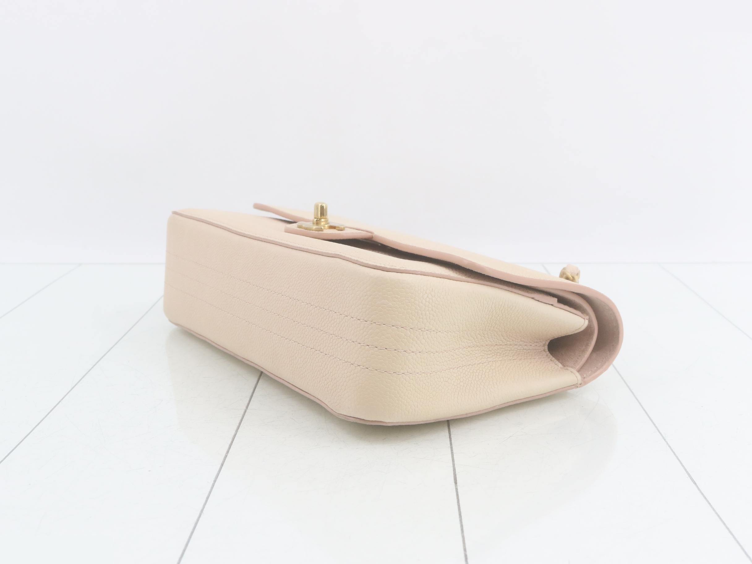 Coco Mark Double Flap Double Chain Shoulder Bag — view 6