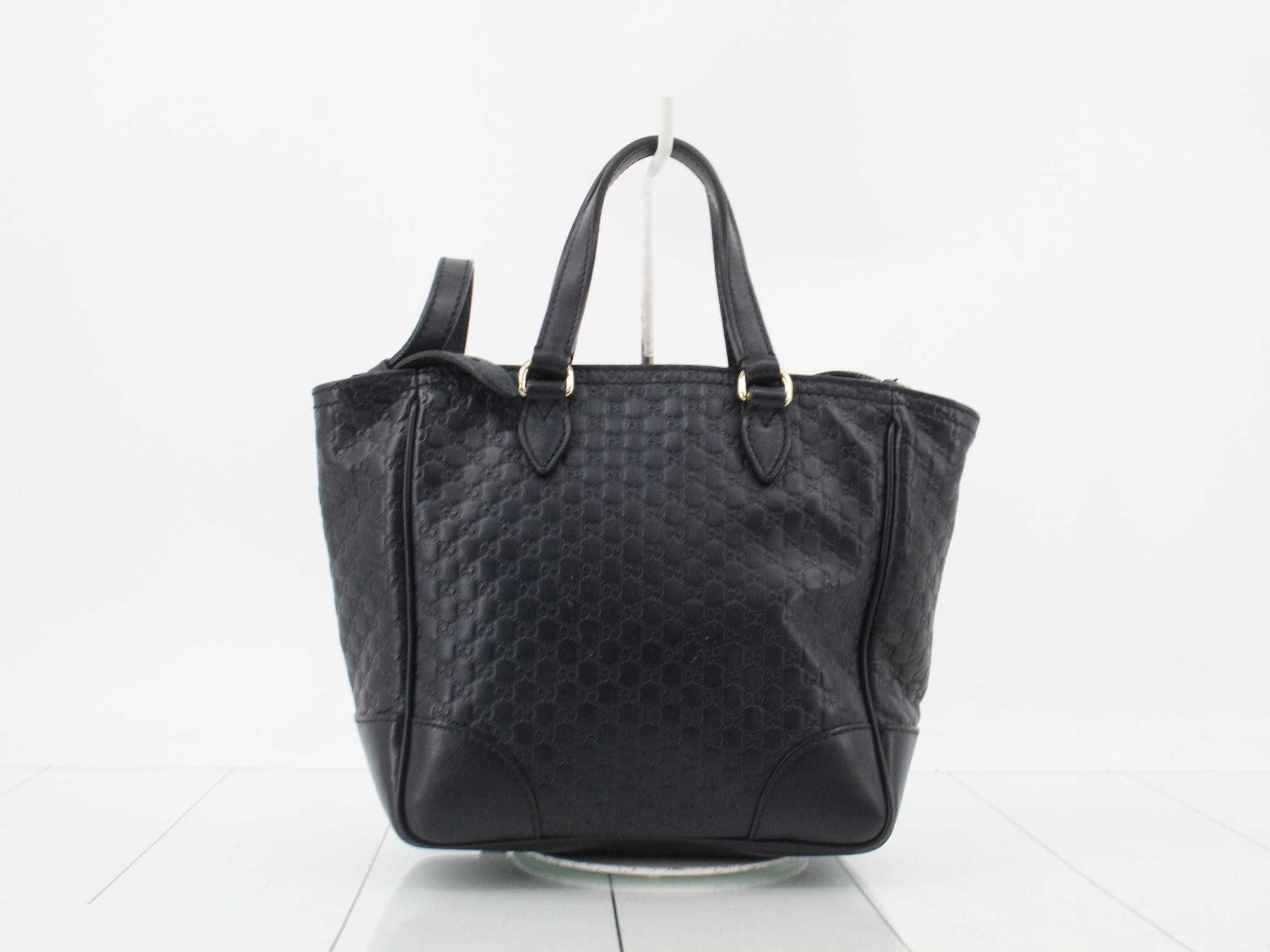 Microguccissima 2-Way Bag, Navy — view 2