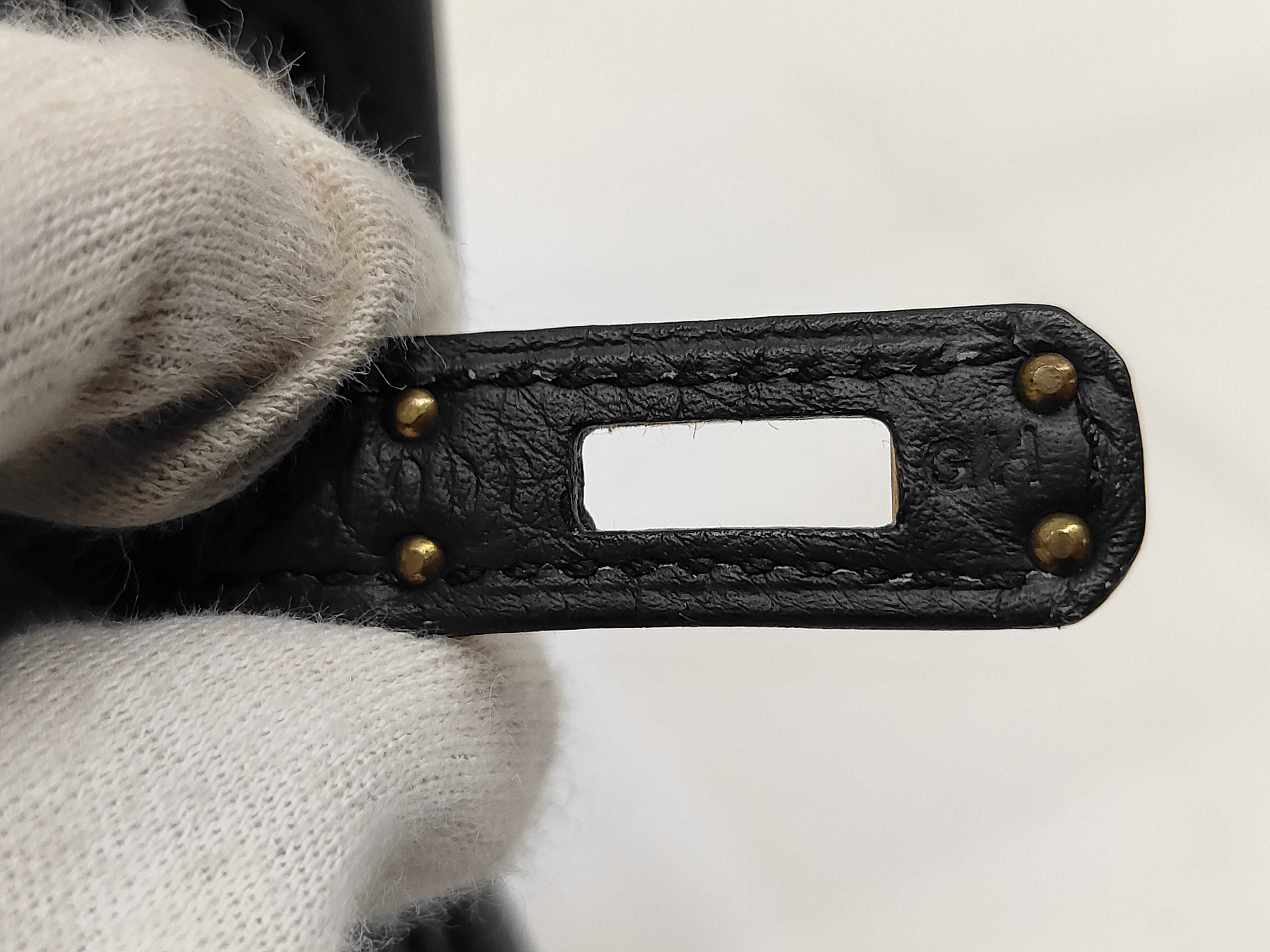 Birkin 25 Togo Gold Hardware T Stamp Handbag — view 12