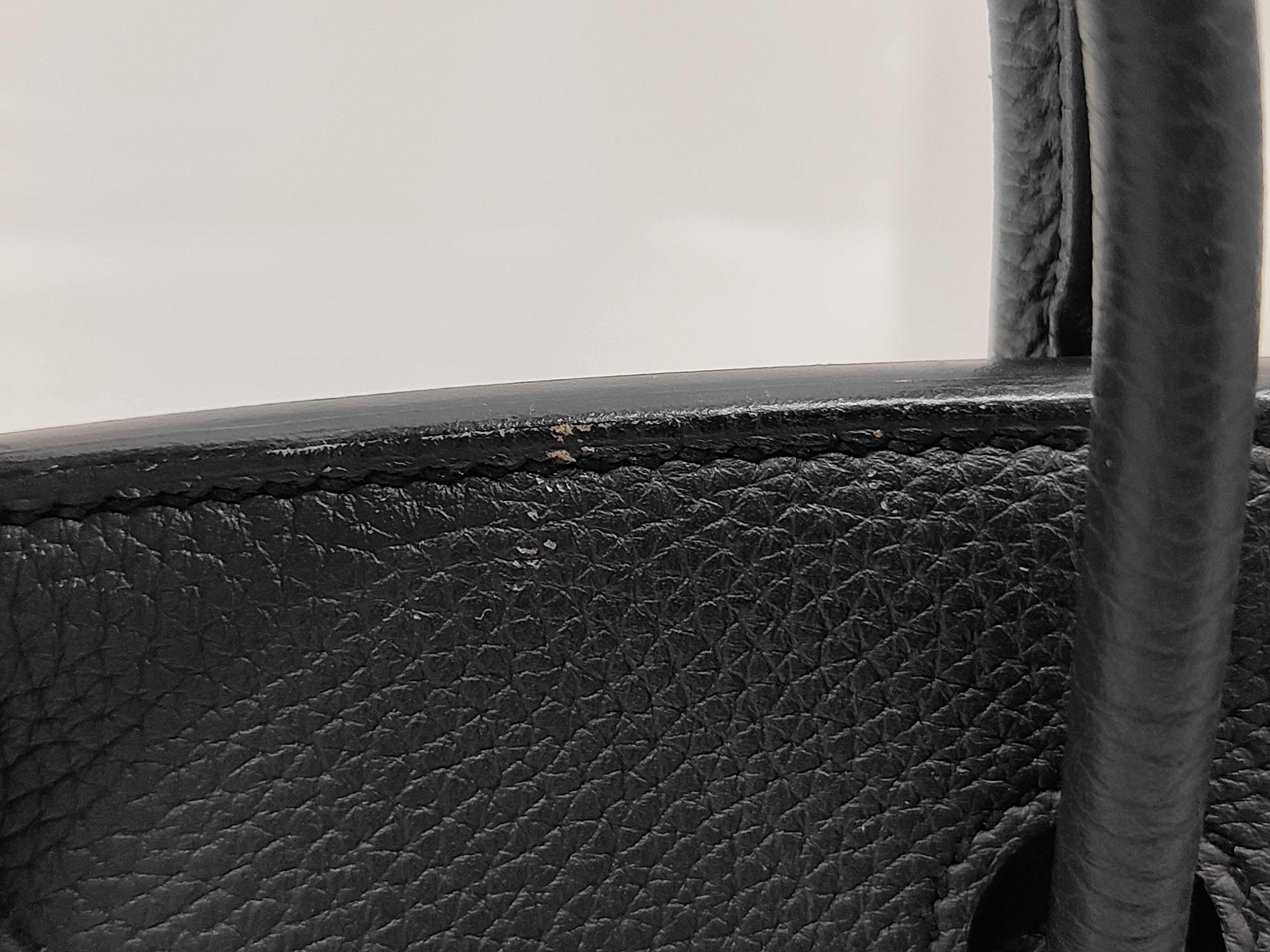 Birkin 25 Togo Gold Hardware T Stamp Handbag — view 7