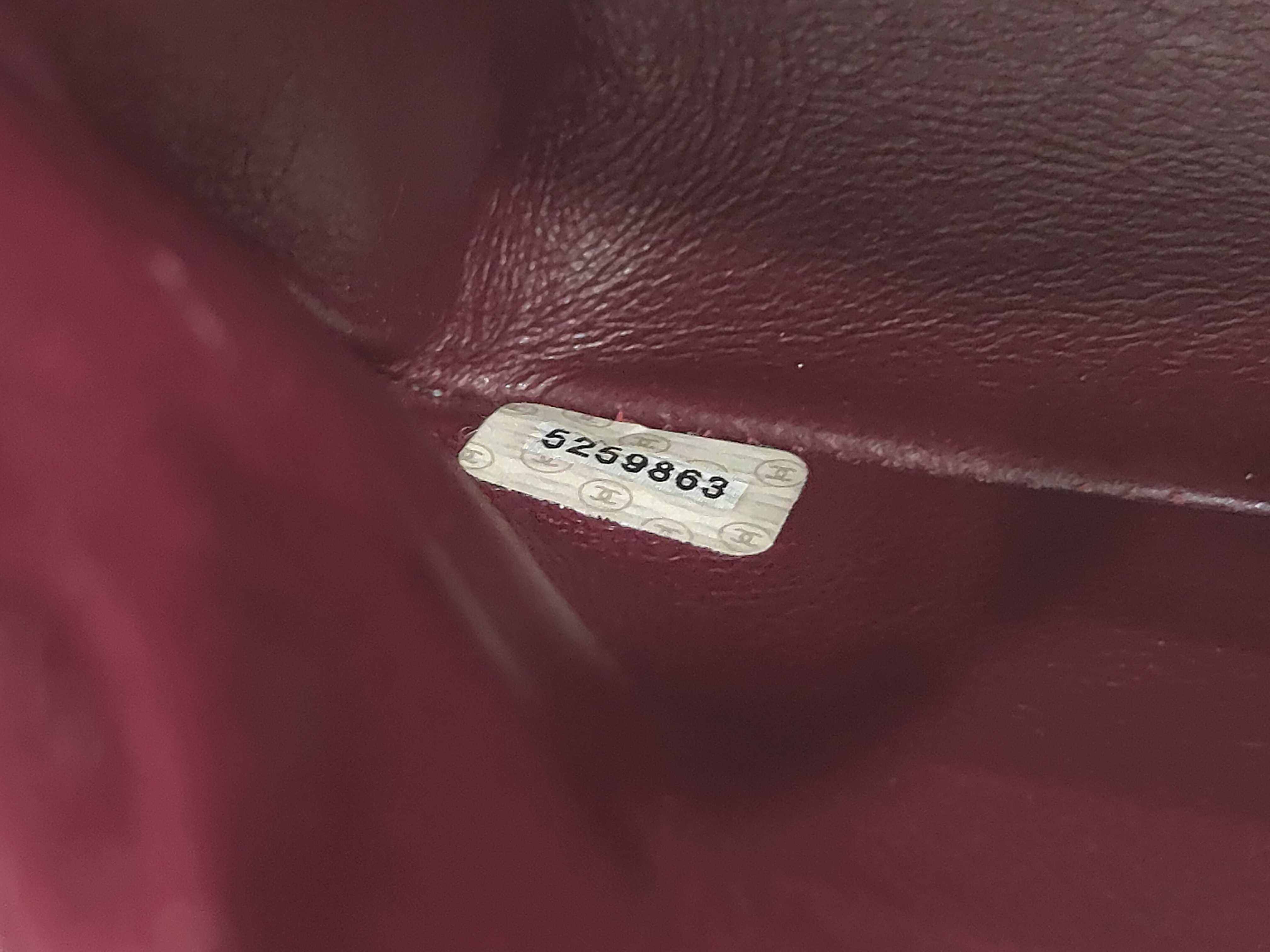 Matelassé 23 Double Flap Double Chain Lambskin Shoulder Bag — view 11